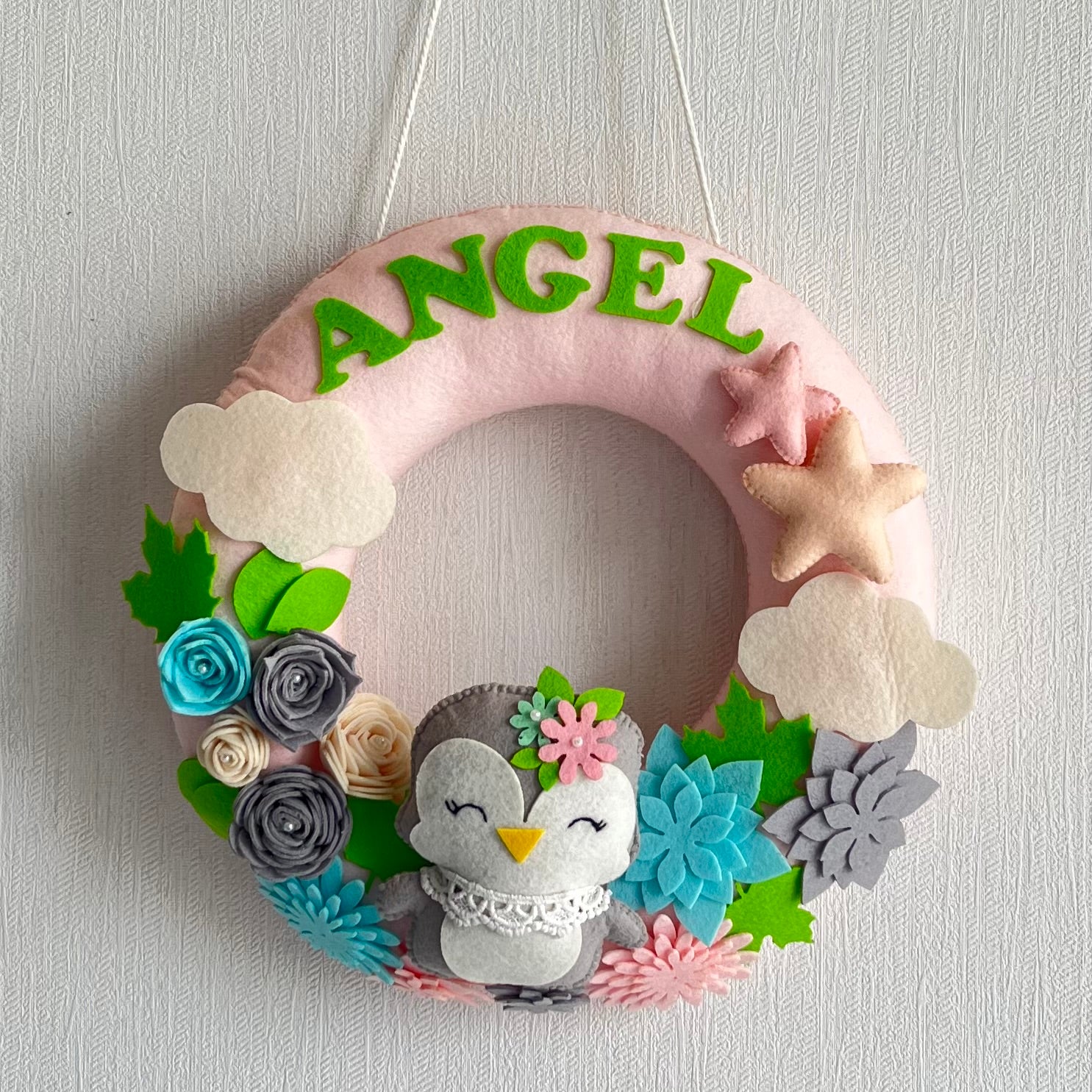 Personalised Name Hanging