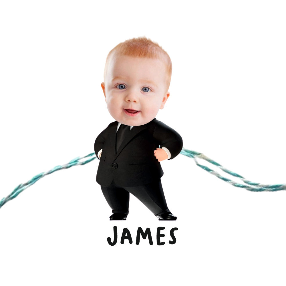 Babble Wrap Personalised Caricature Rakhi - Boy