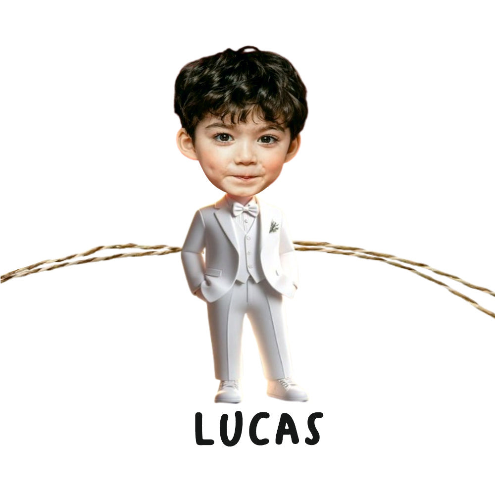Babble Wrap Personalised Caricature Rakhi - Boy