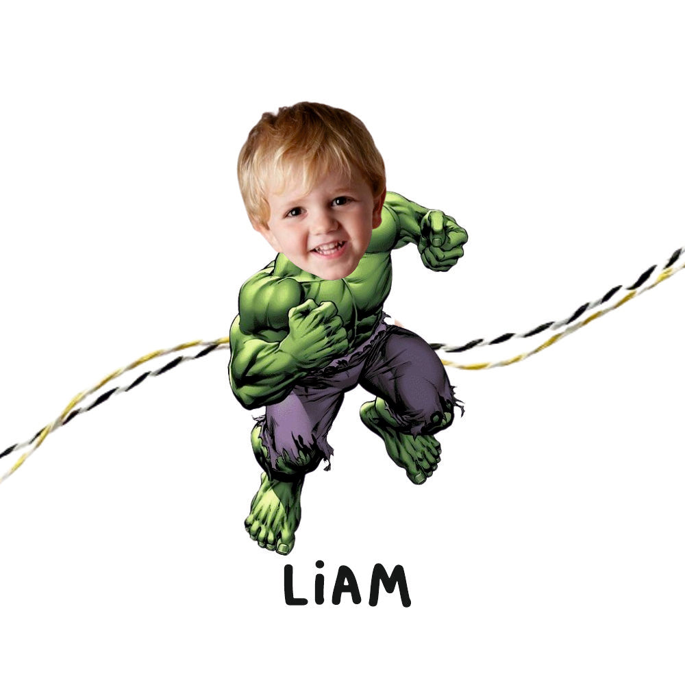 Babble Wrap Personalised Caricature Rakhi - Boy