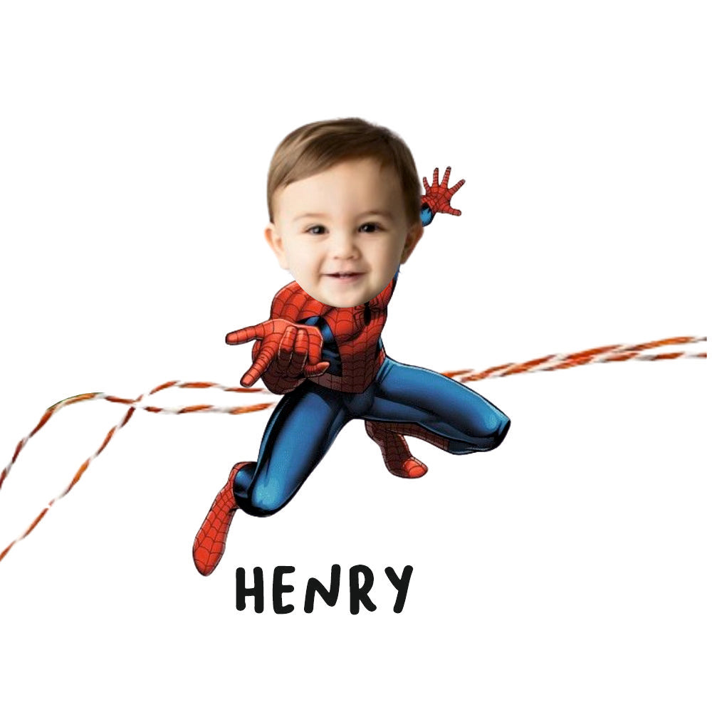 Babble Wrap Personalised Caricature Rakhi - Boy