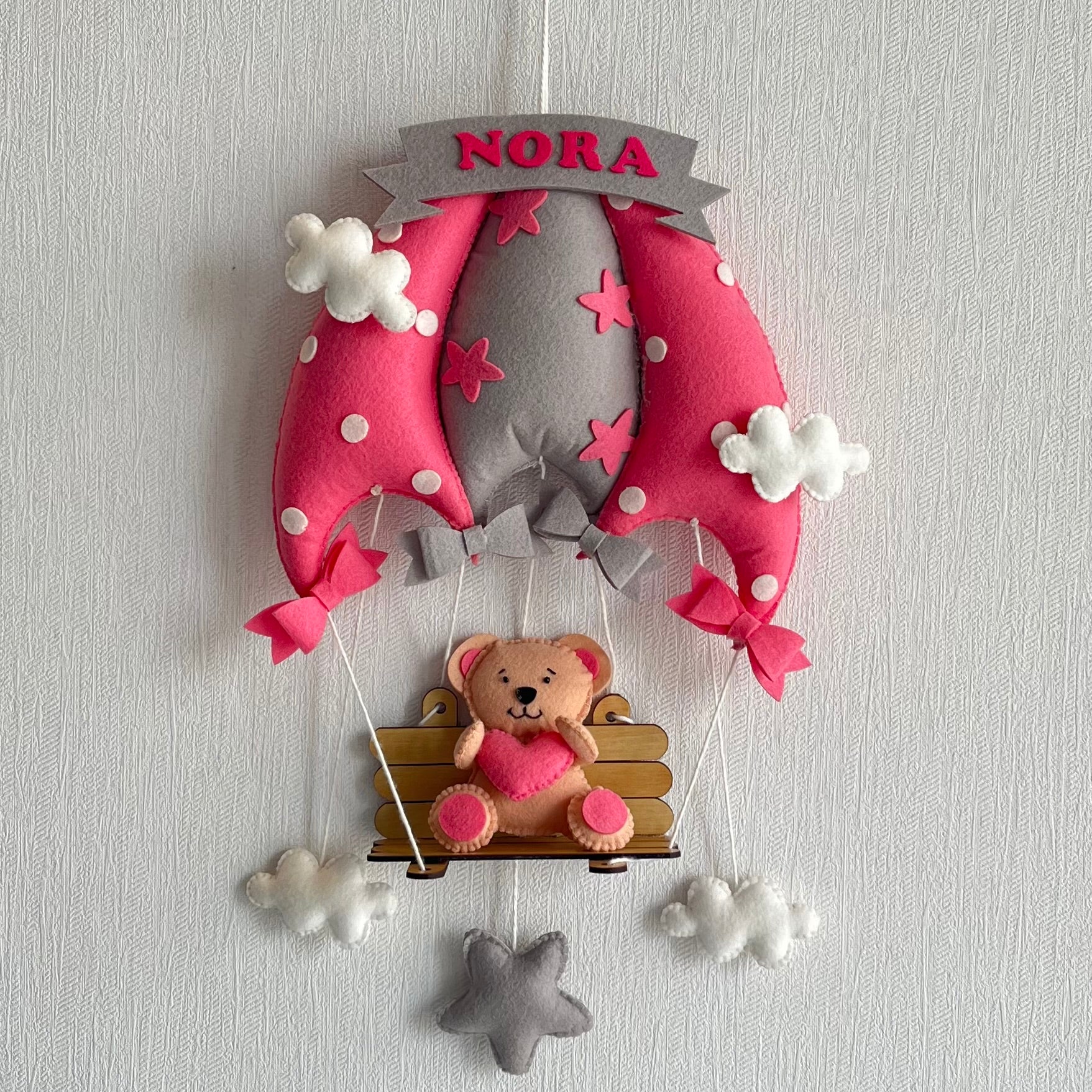Personalised Name Hanging