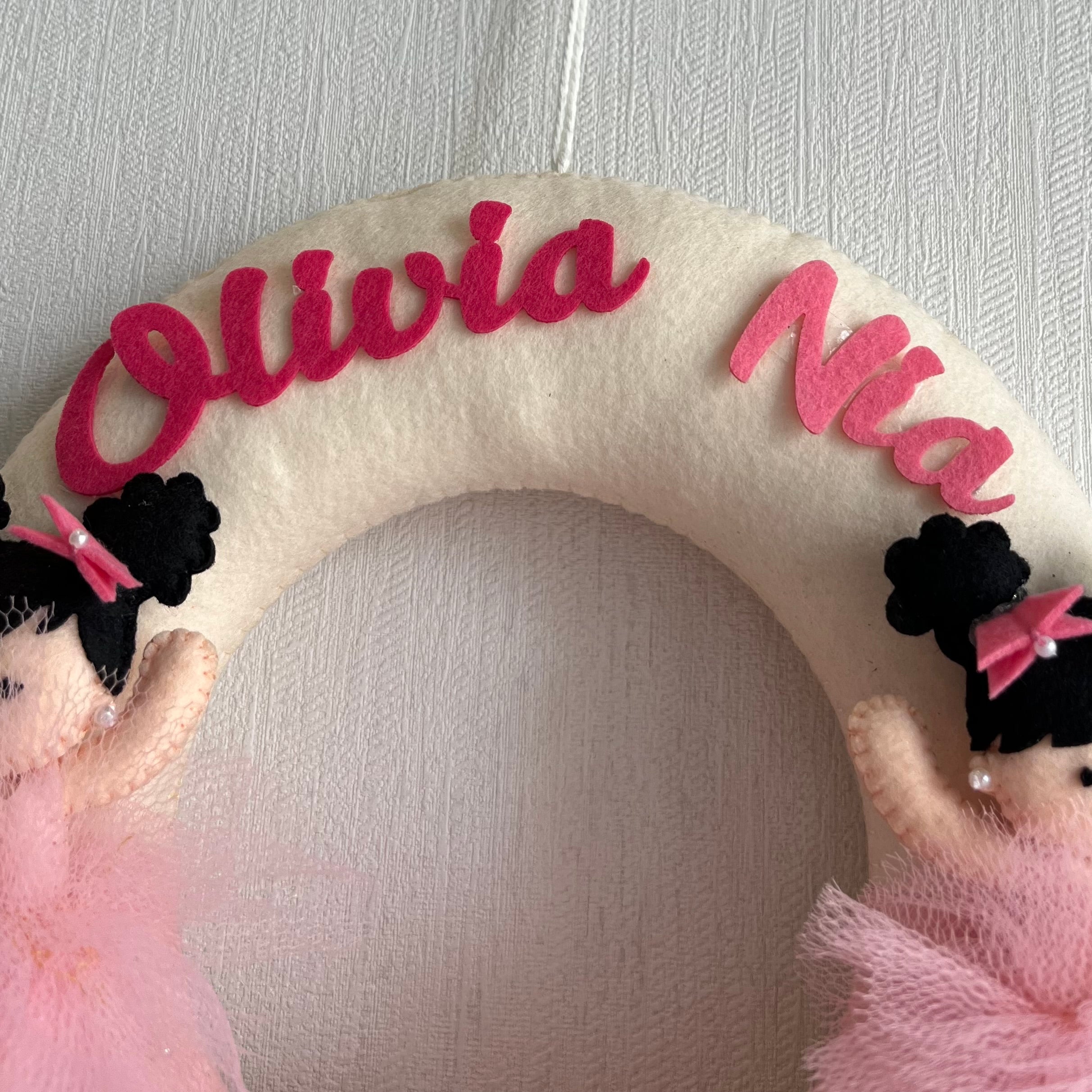 Personalised Name Hanging