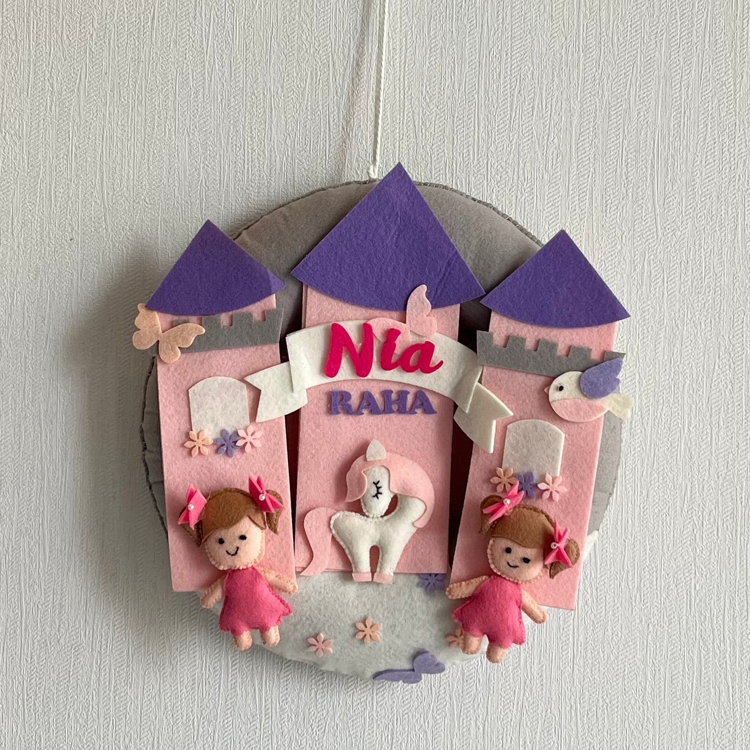 Personalised Name Hanging