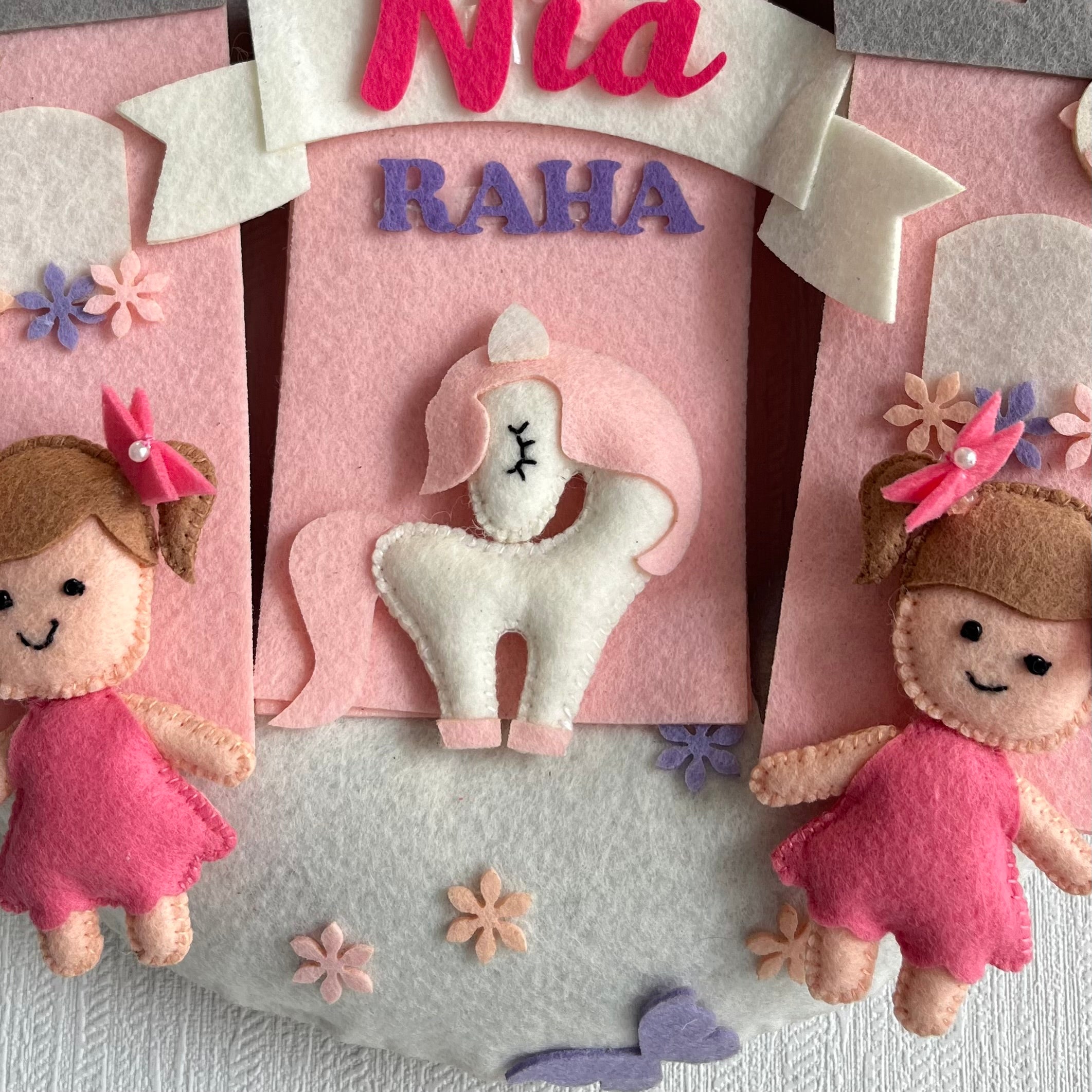 Personalised Name Hanging
