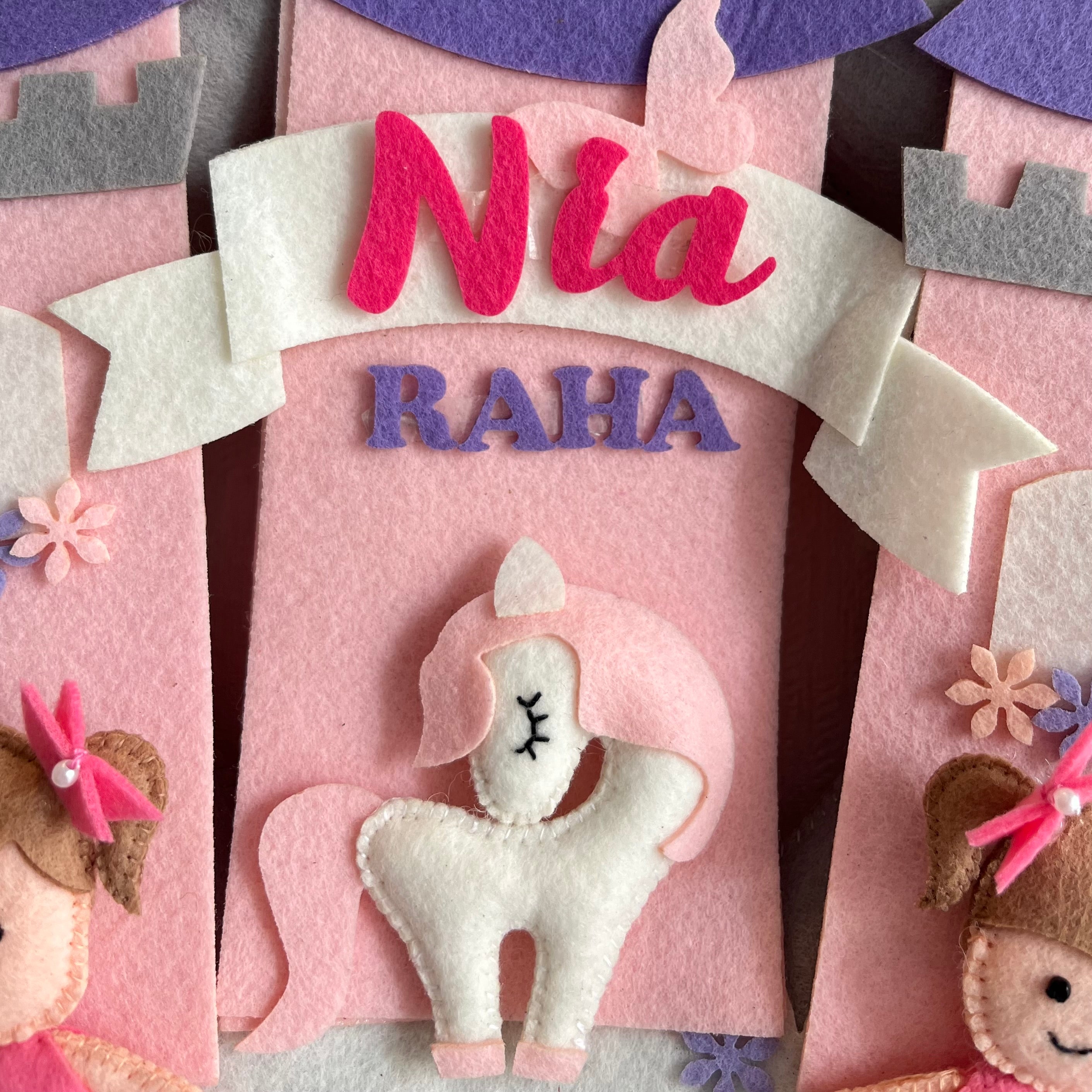 Personalised Name Hanging