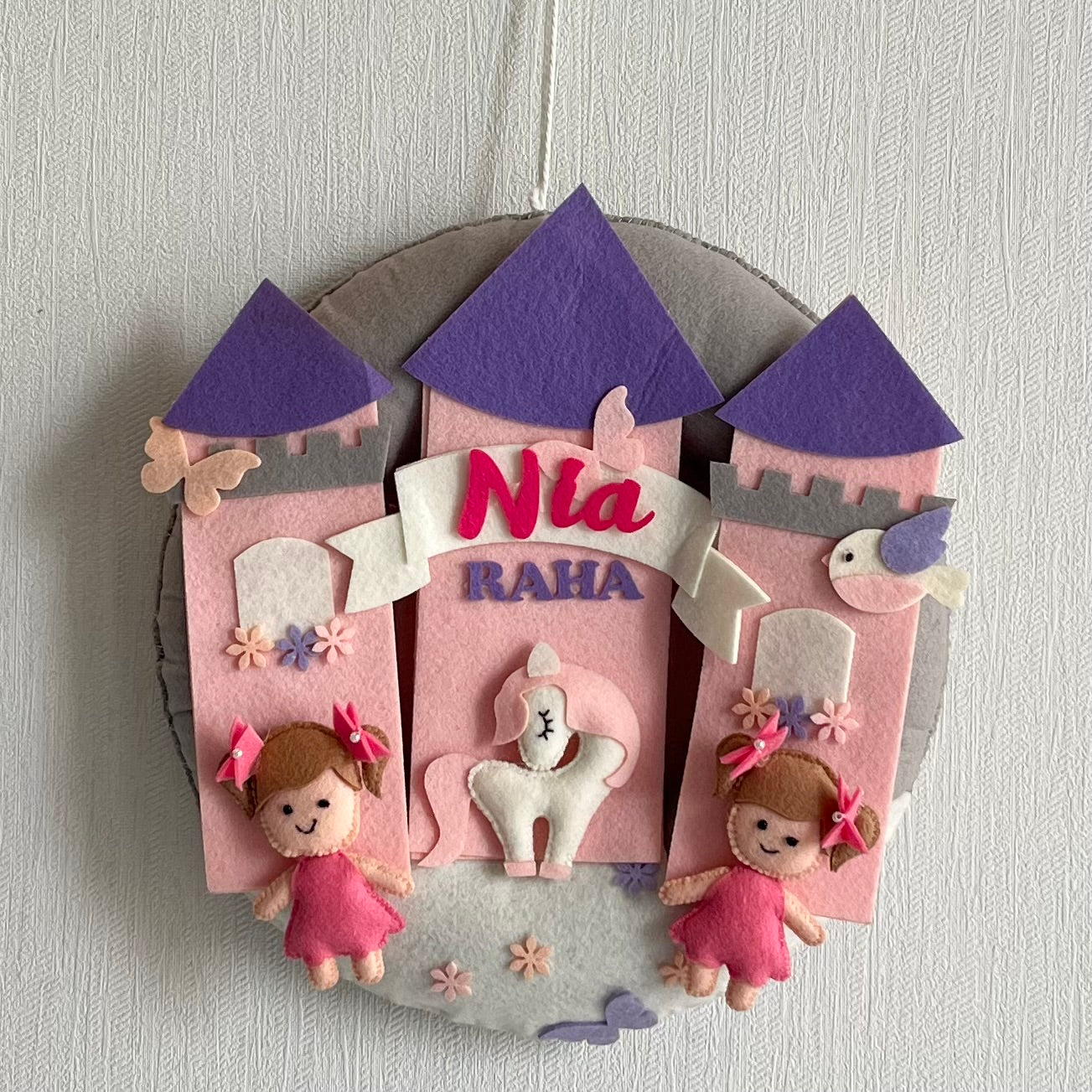 Personalised Name Hanging