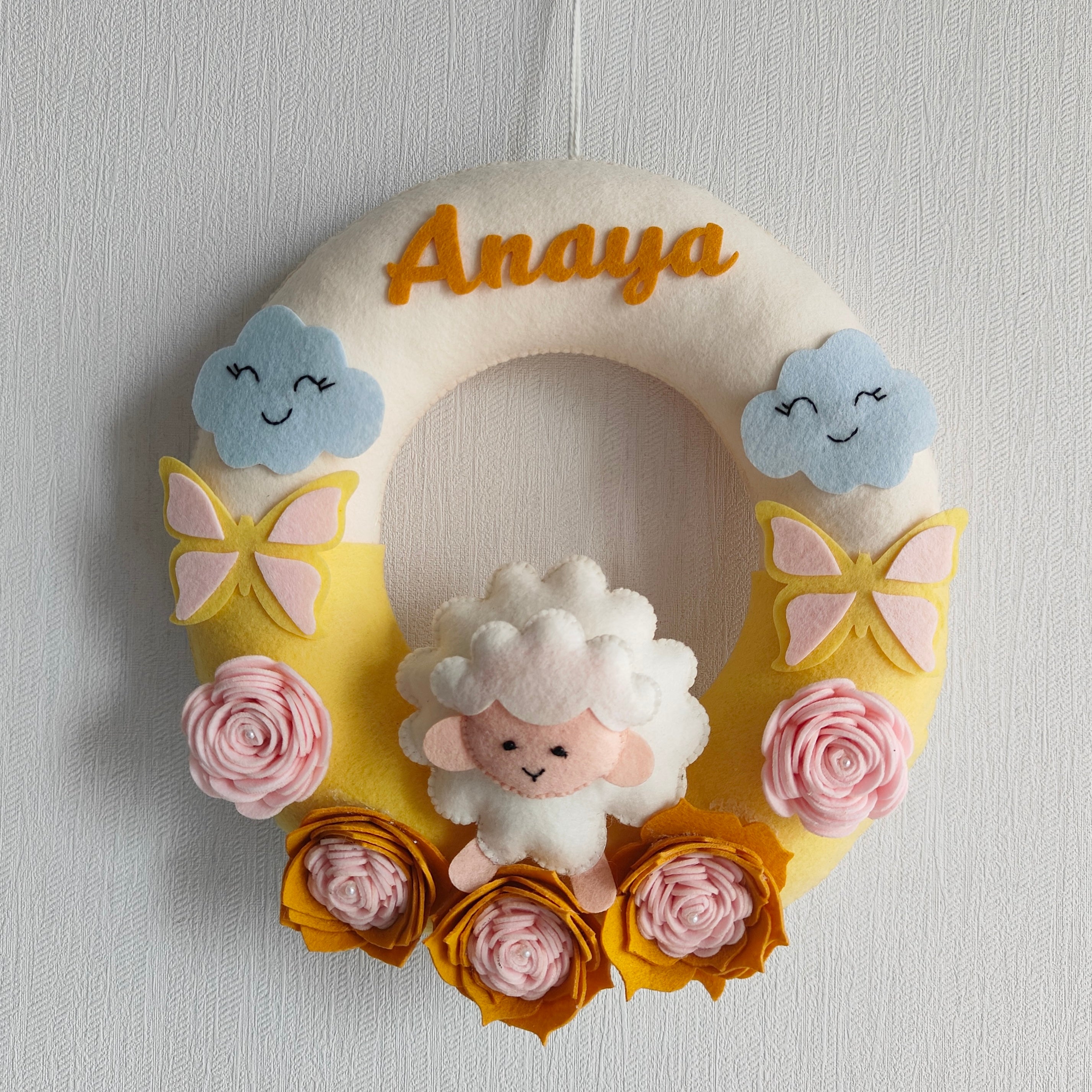 Personalised Name Hanging