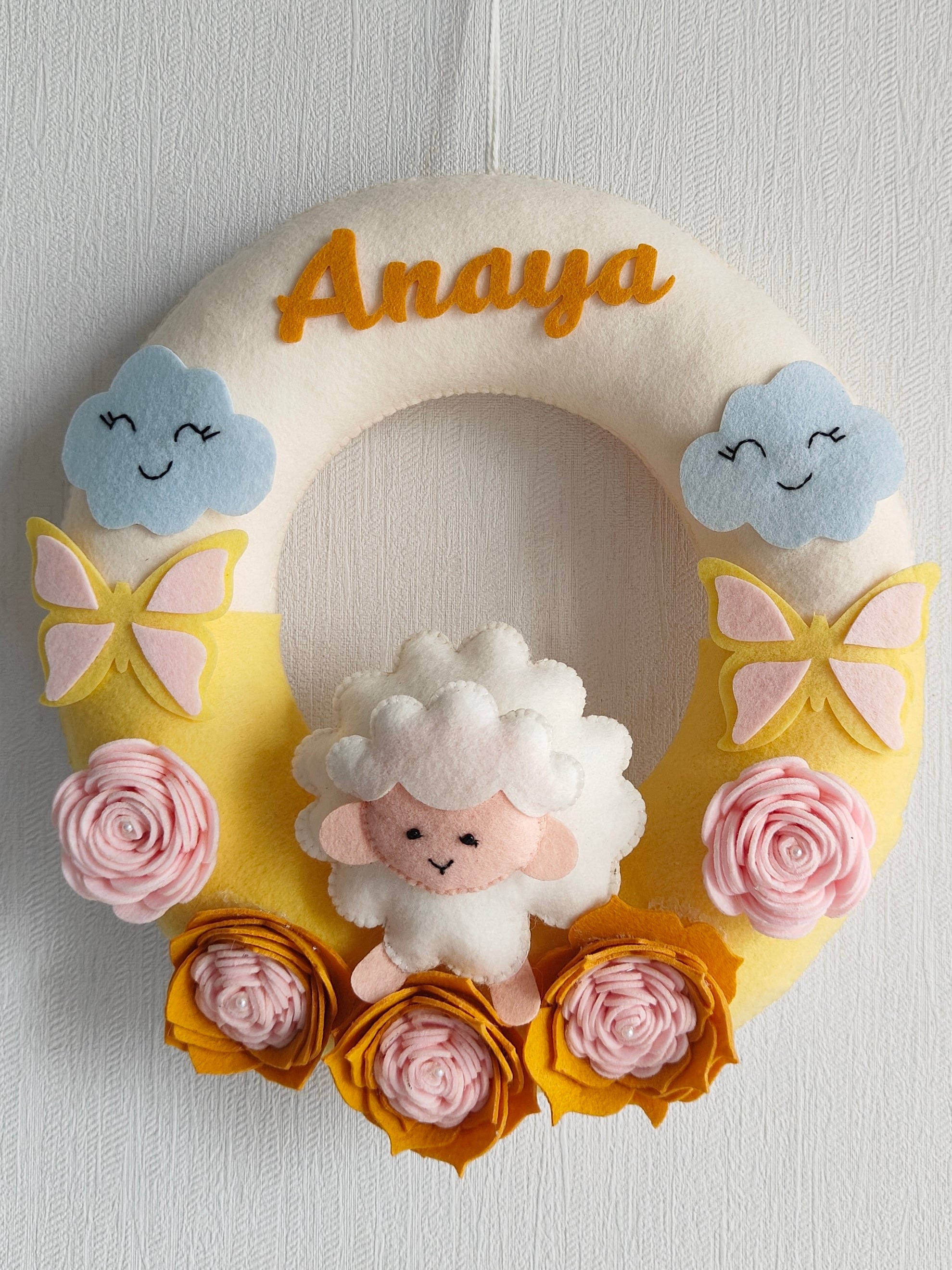Personalised Name Hanging