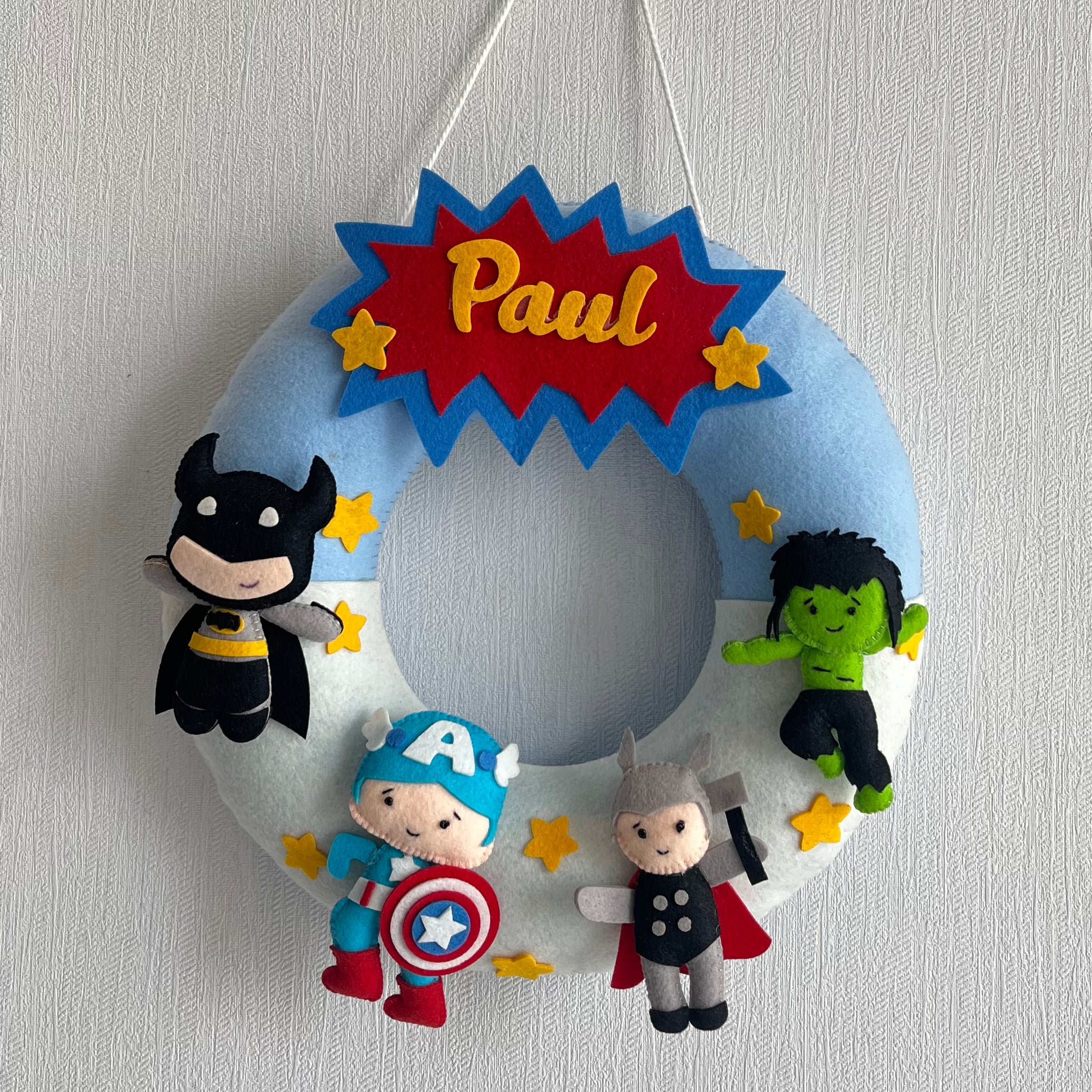 Personalised Name Hanging
