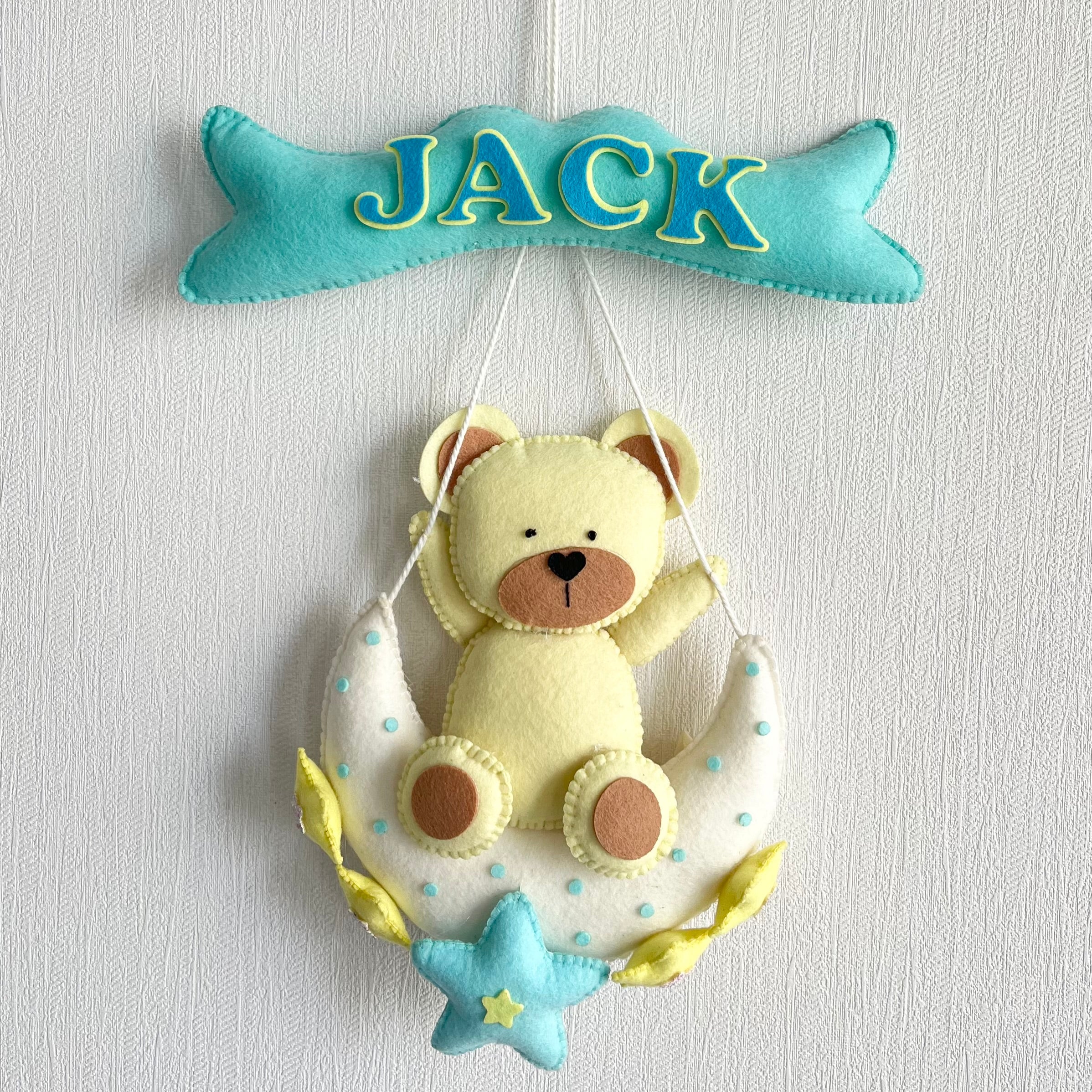 Personalised Name Hanging
