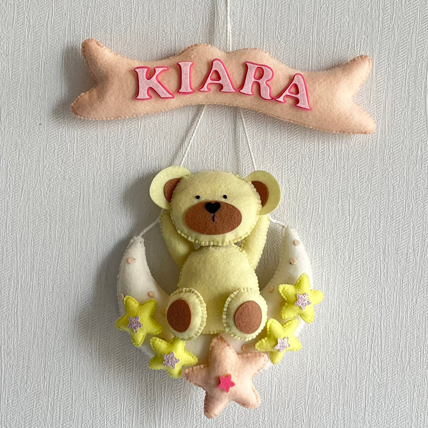 Personalised Name Hanging