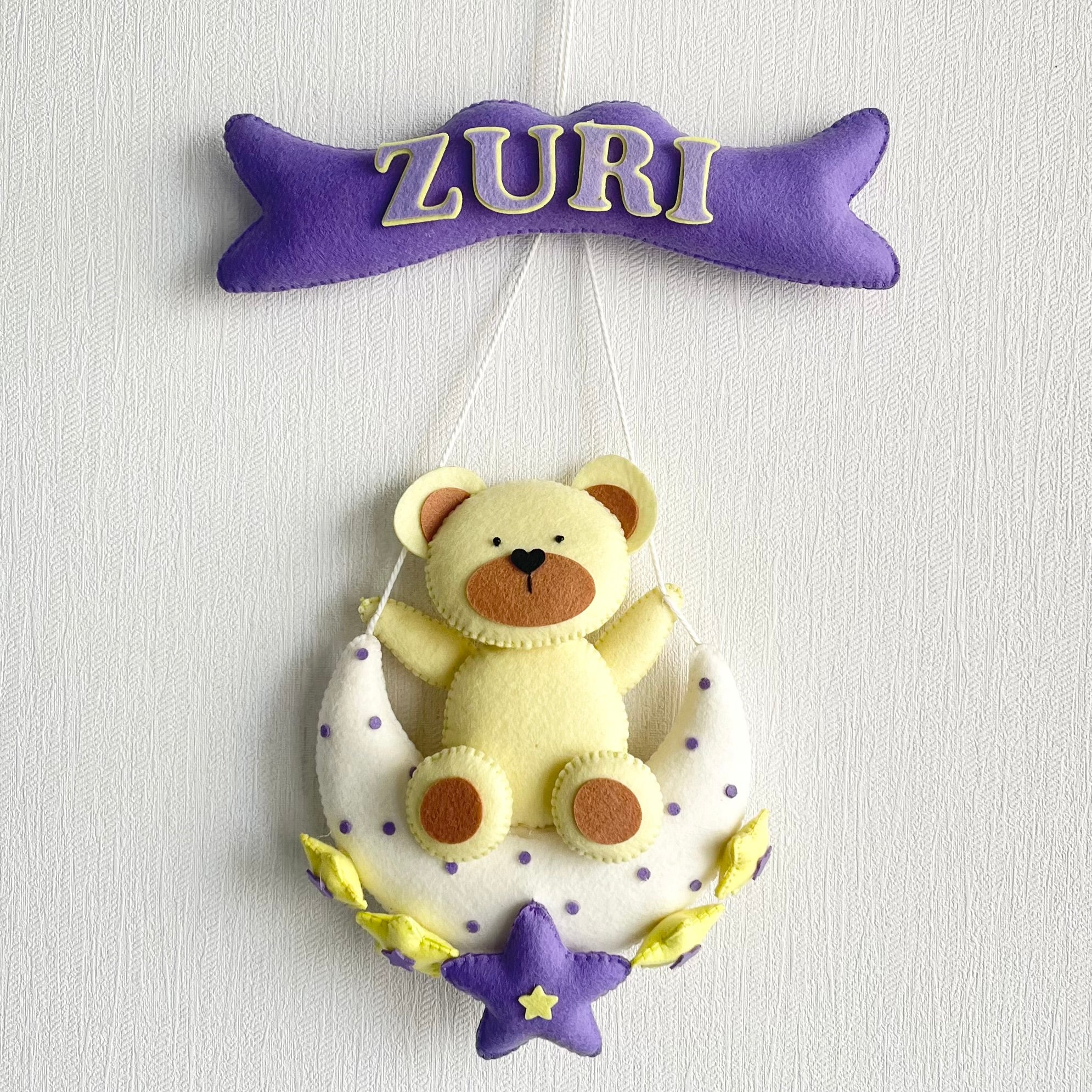 Personalised Name Hanging