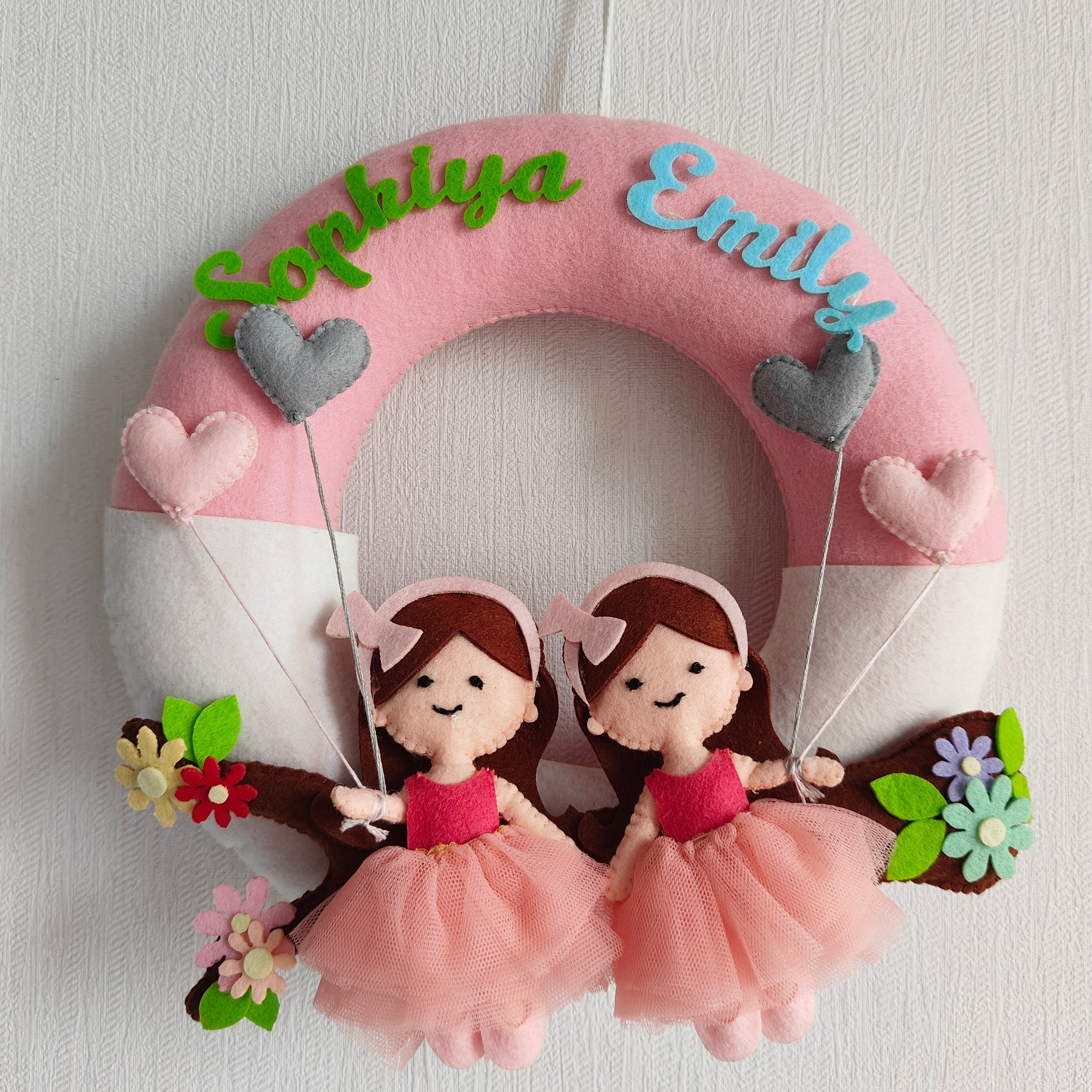 Personalised Name Hanging