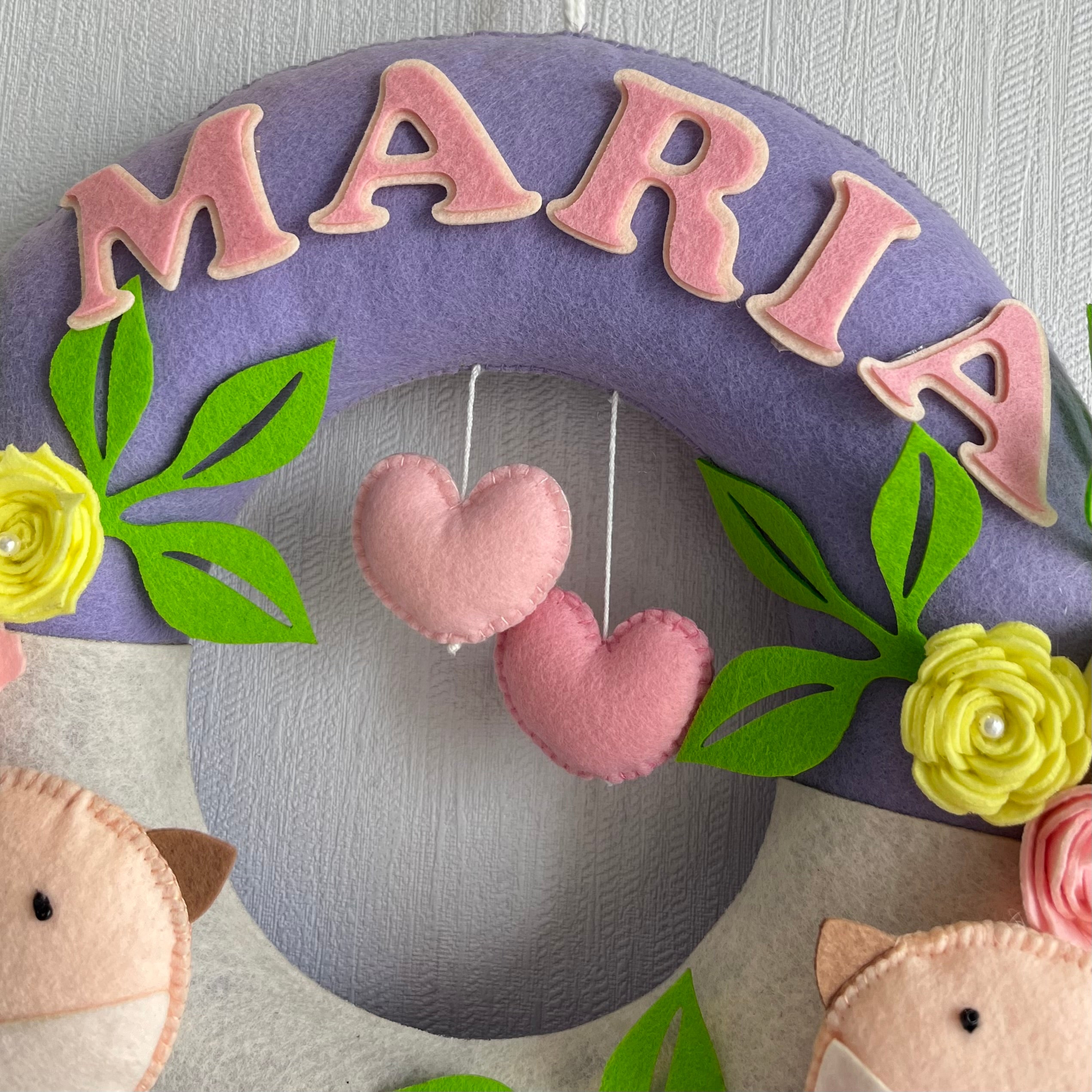 Personalised Name Hanging
