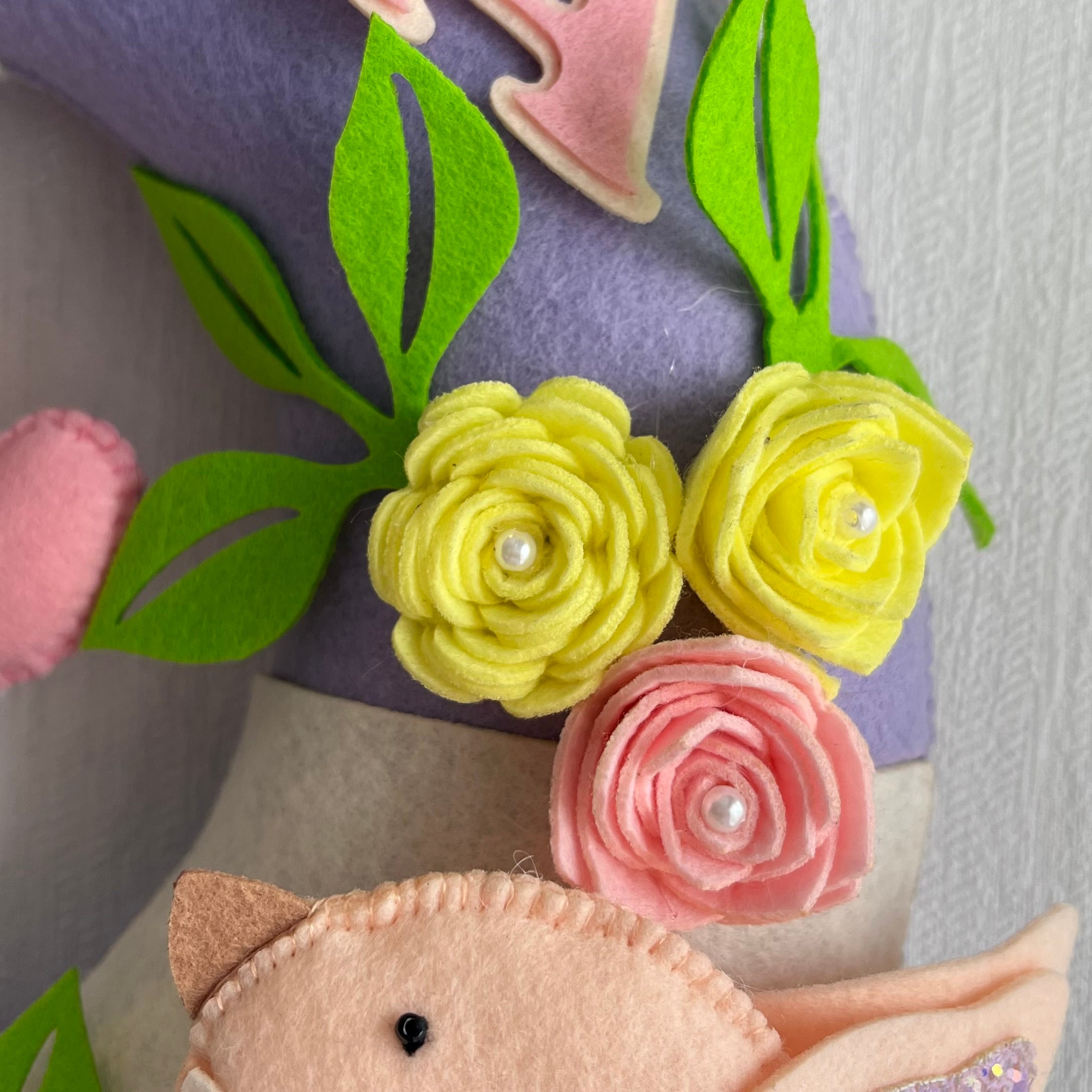 Personalised Name Hanging