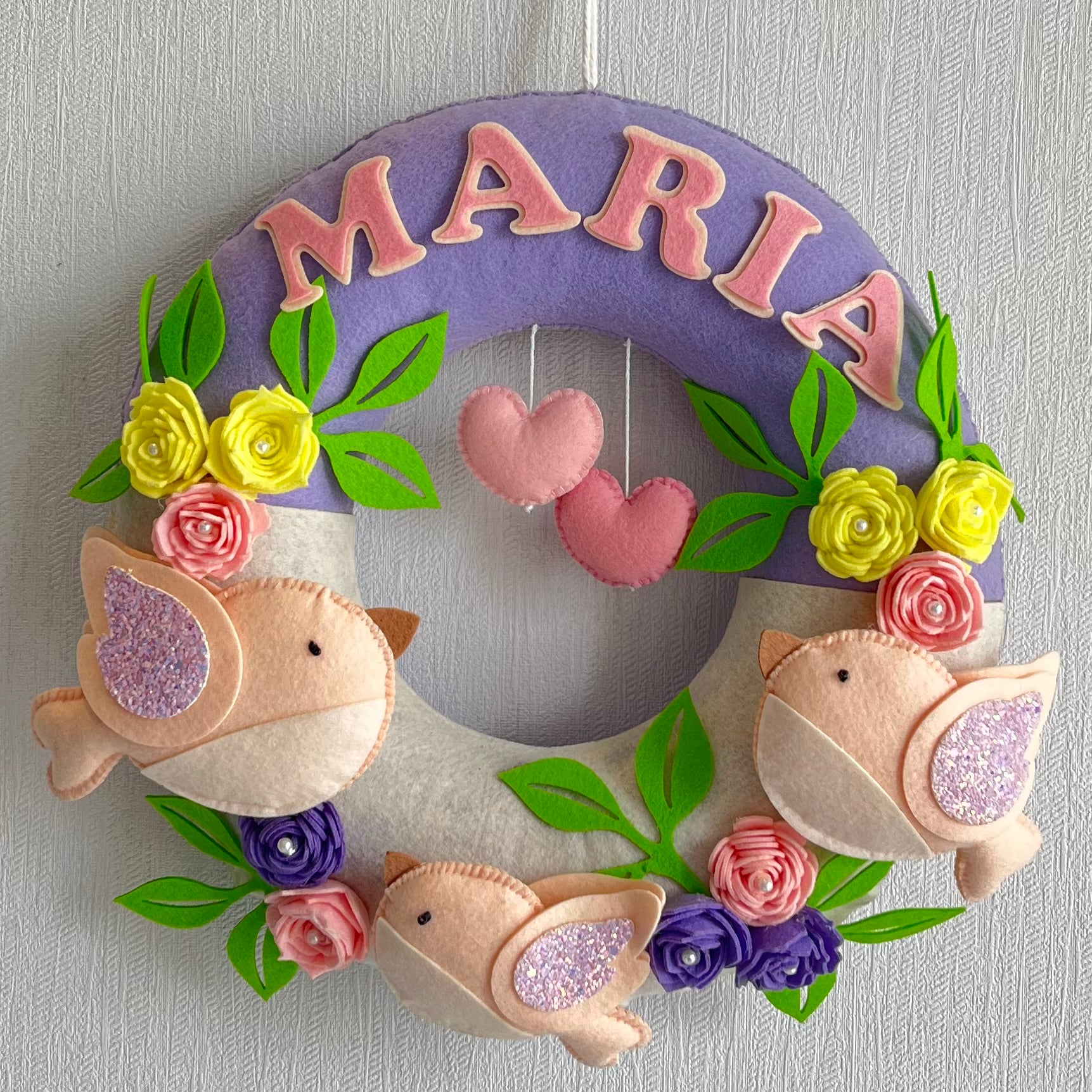 Personalised Name Hanging