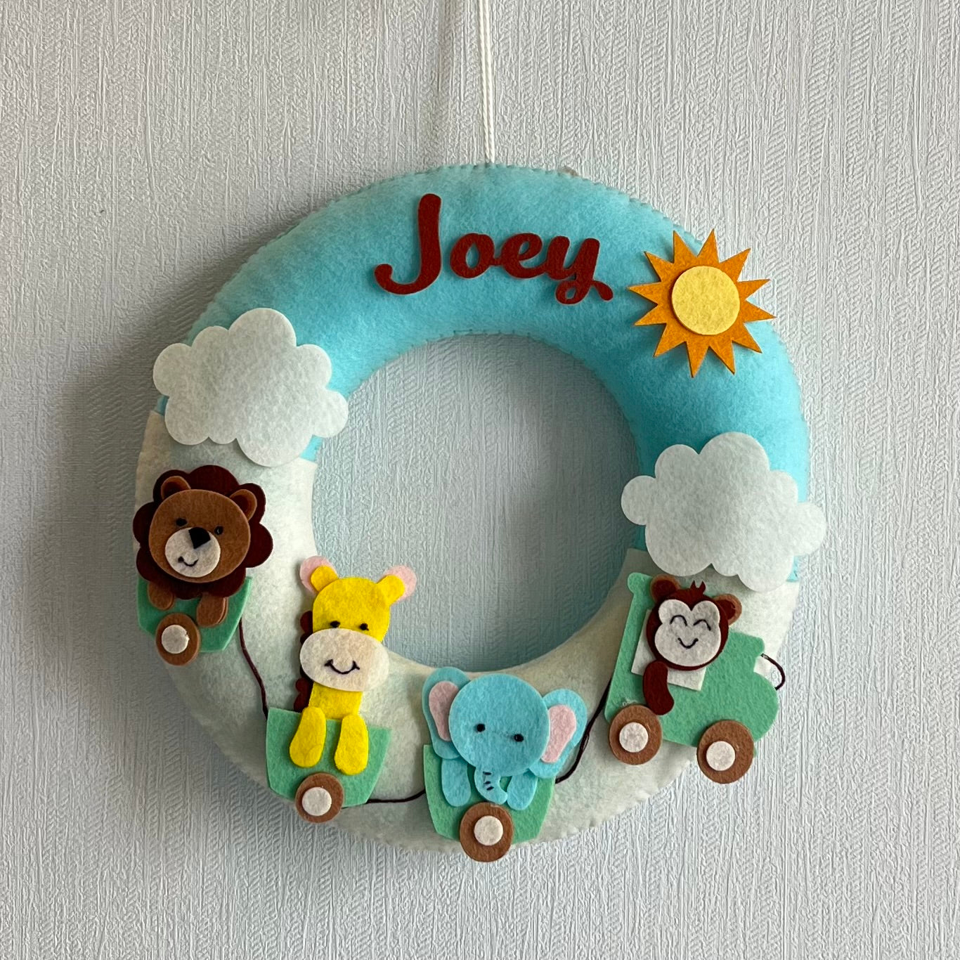 Personalised Name Hanging