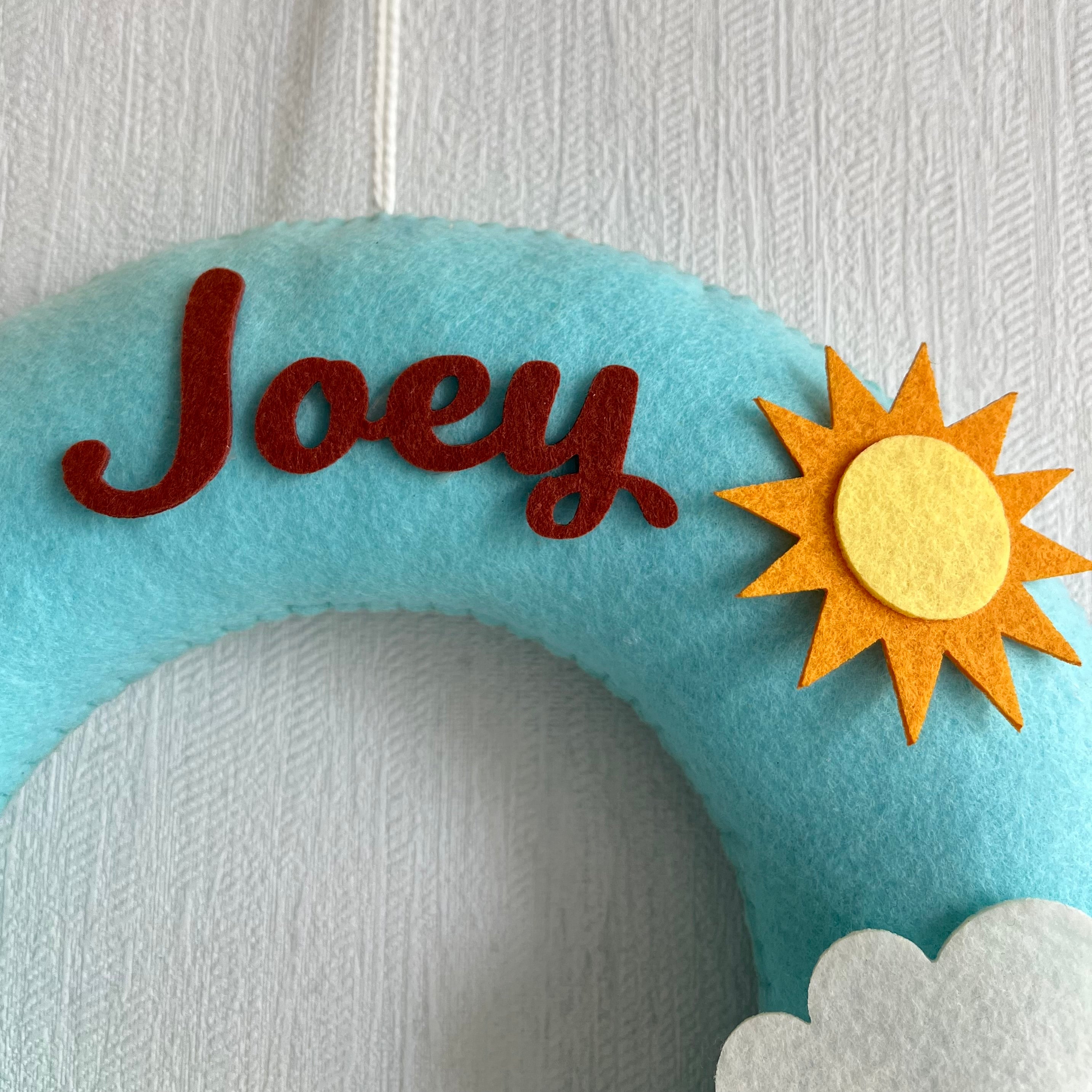 Personalised Name Hanging