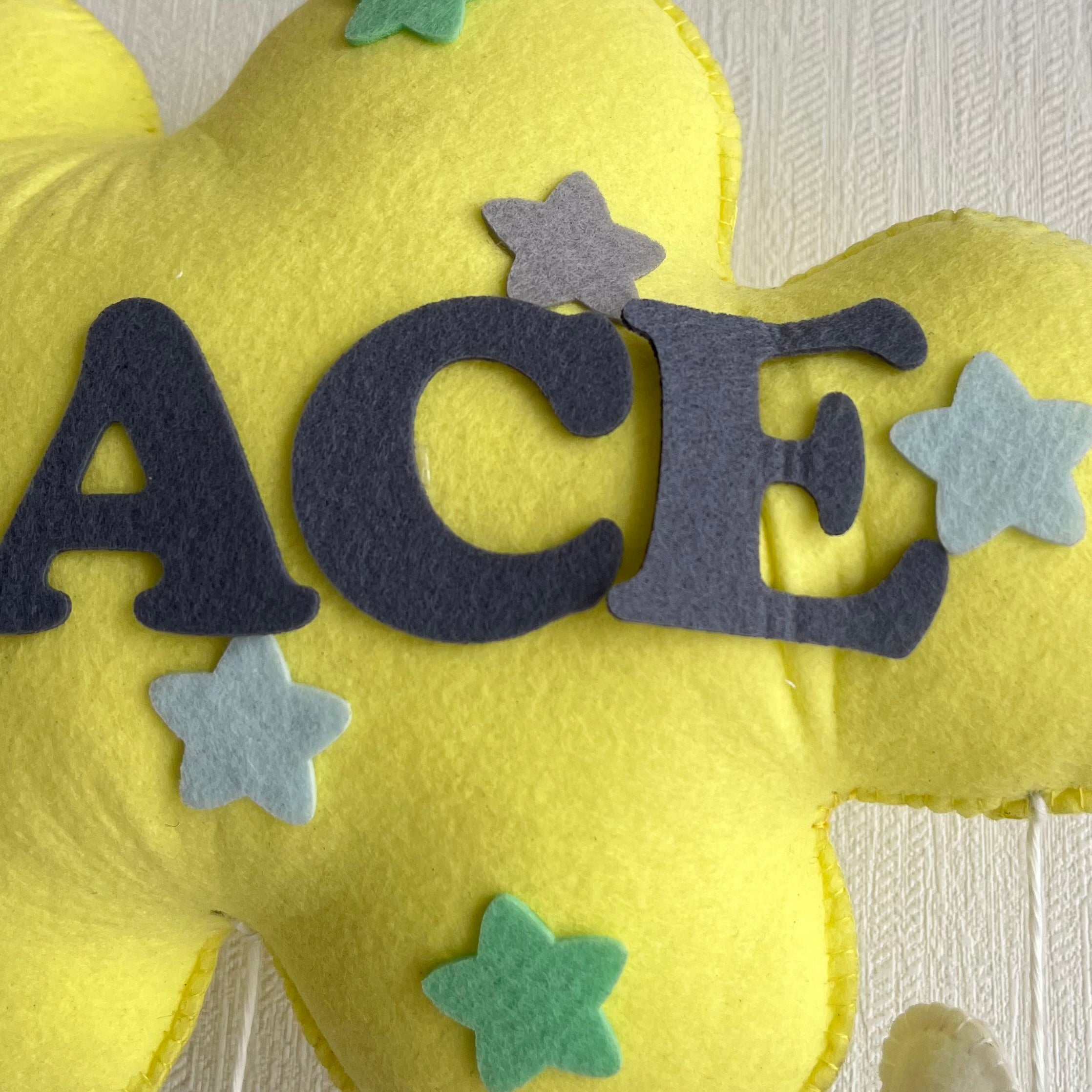 Personalised Name Hanging