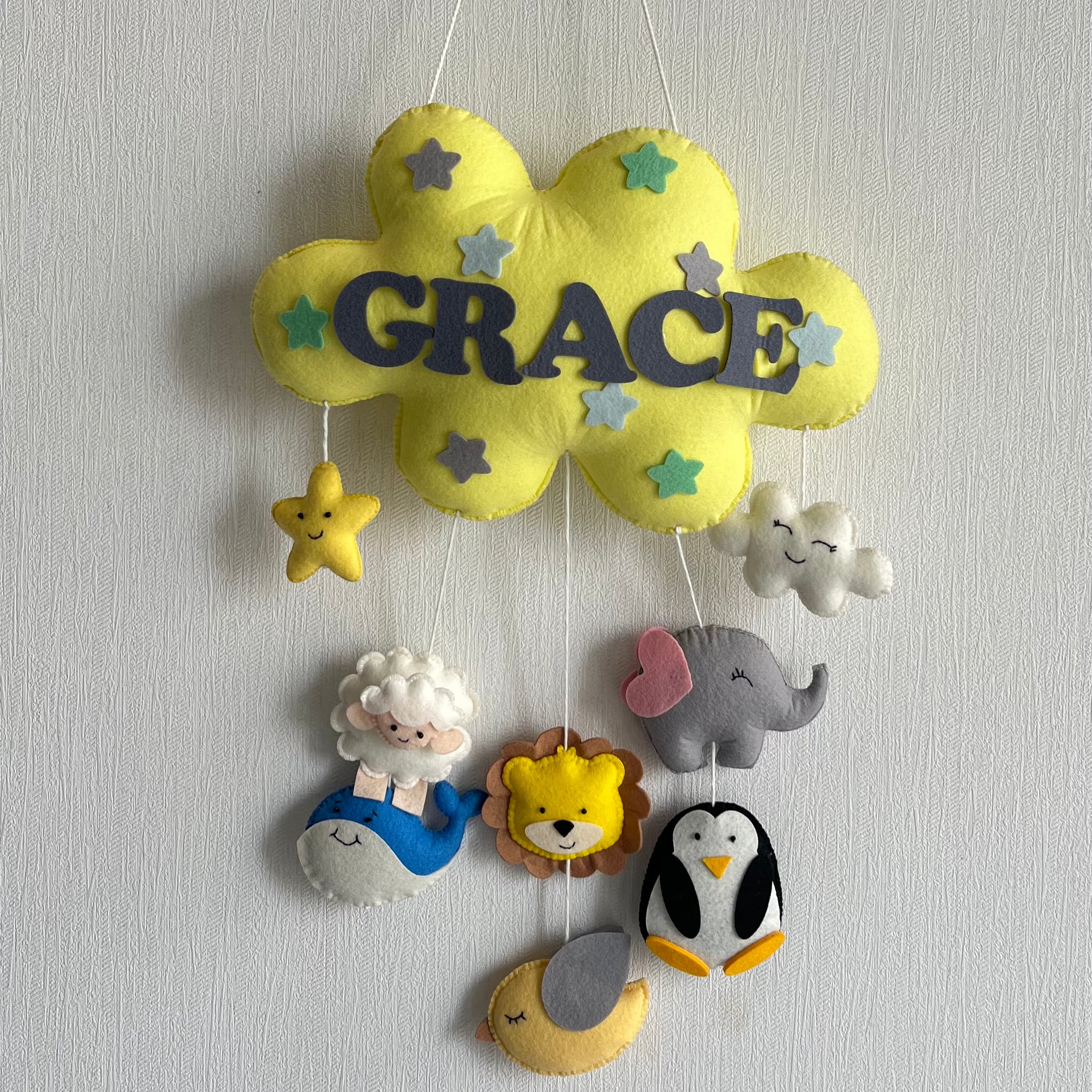 Personalised Name Hanging