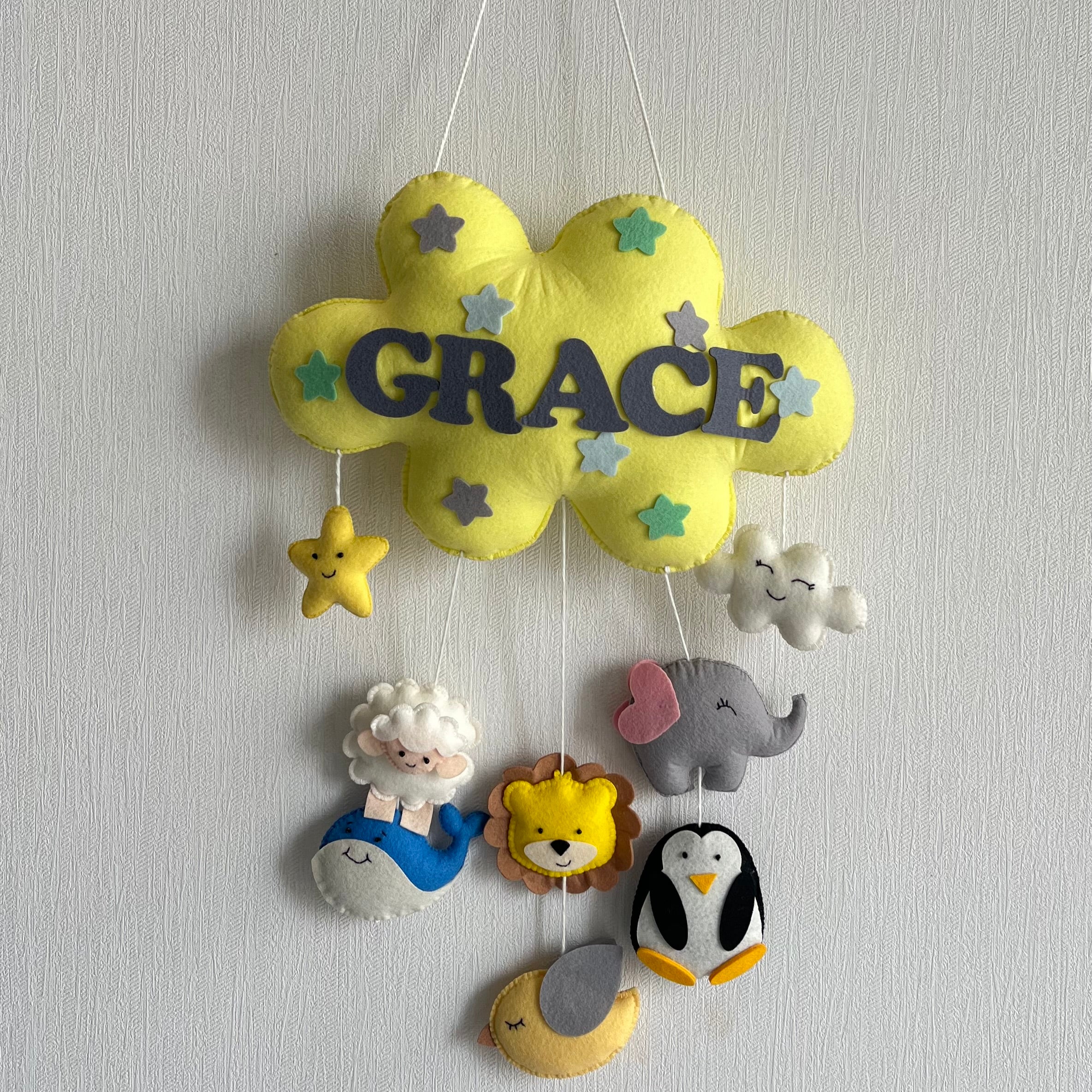 Personalised Name Hanging