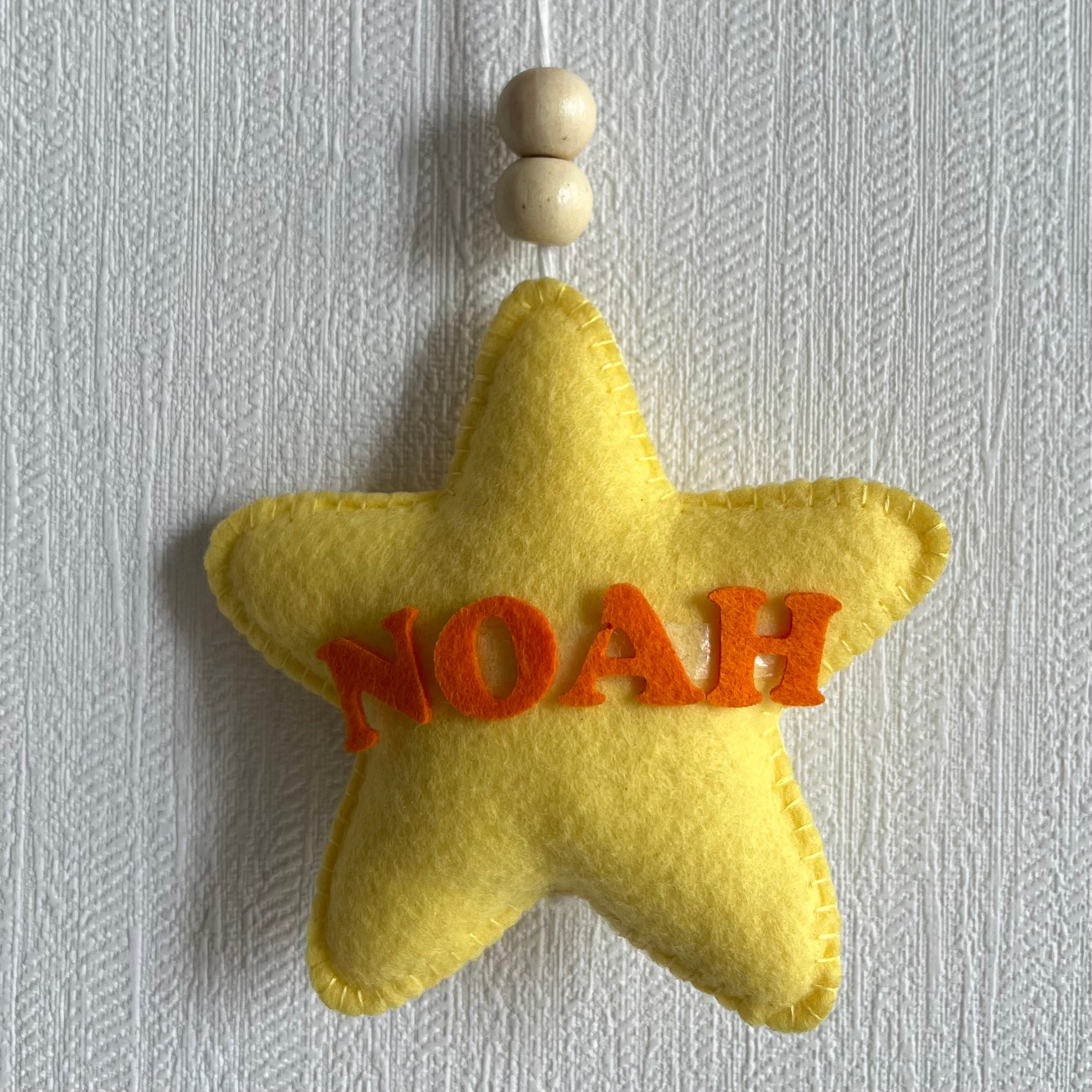 Personalised Name Hanging
