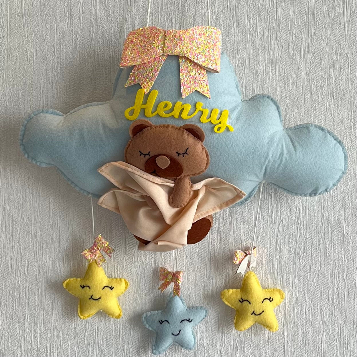 Personalised Name Hanging