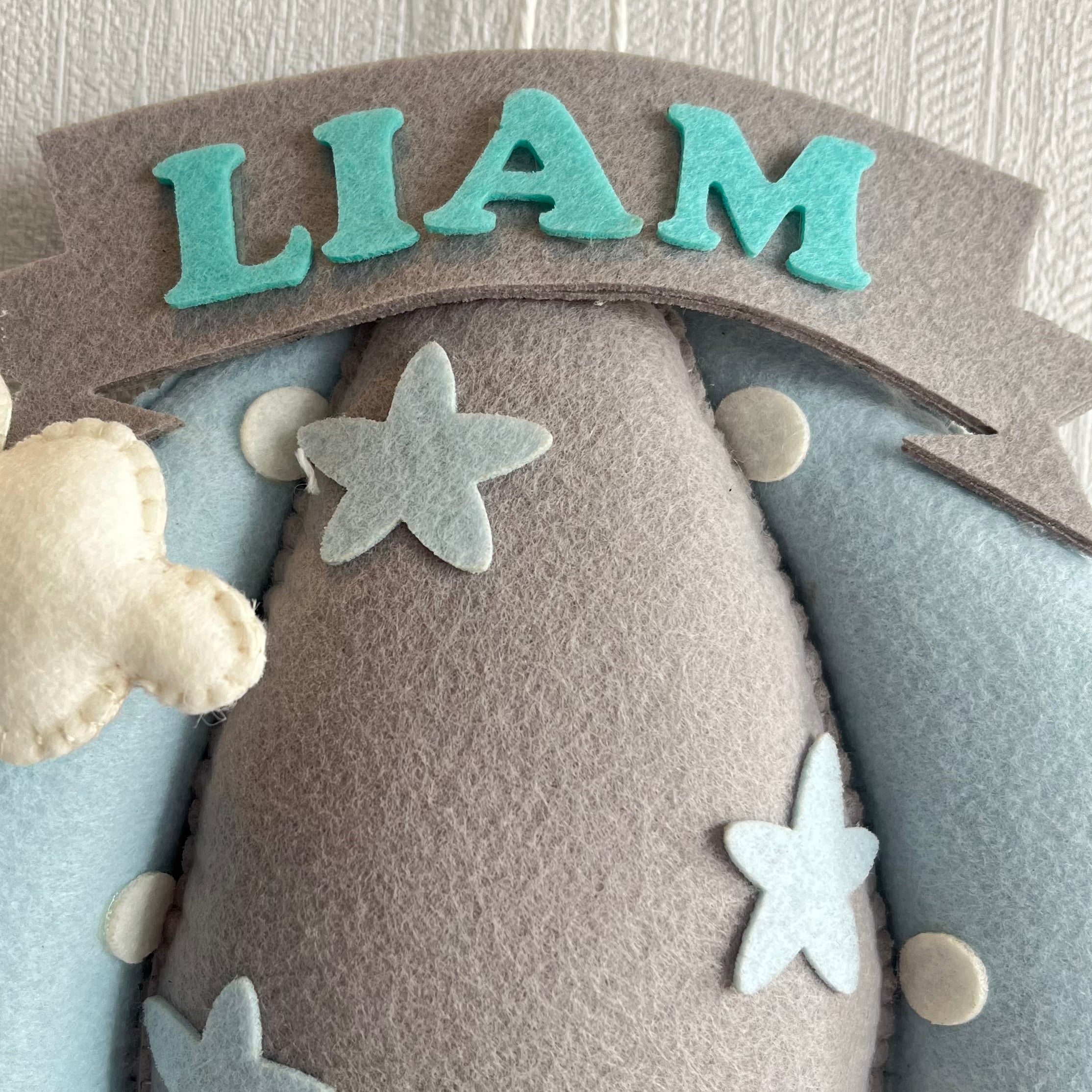 Personalised Name Hanging