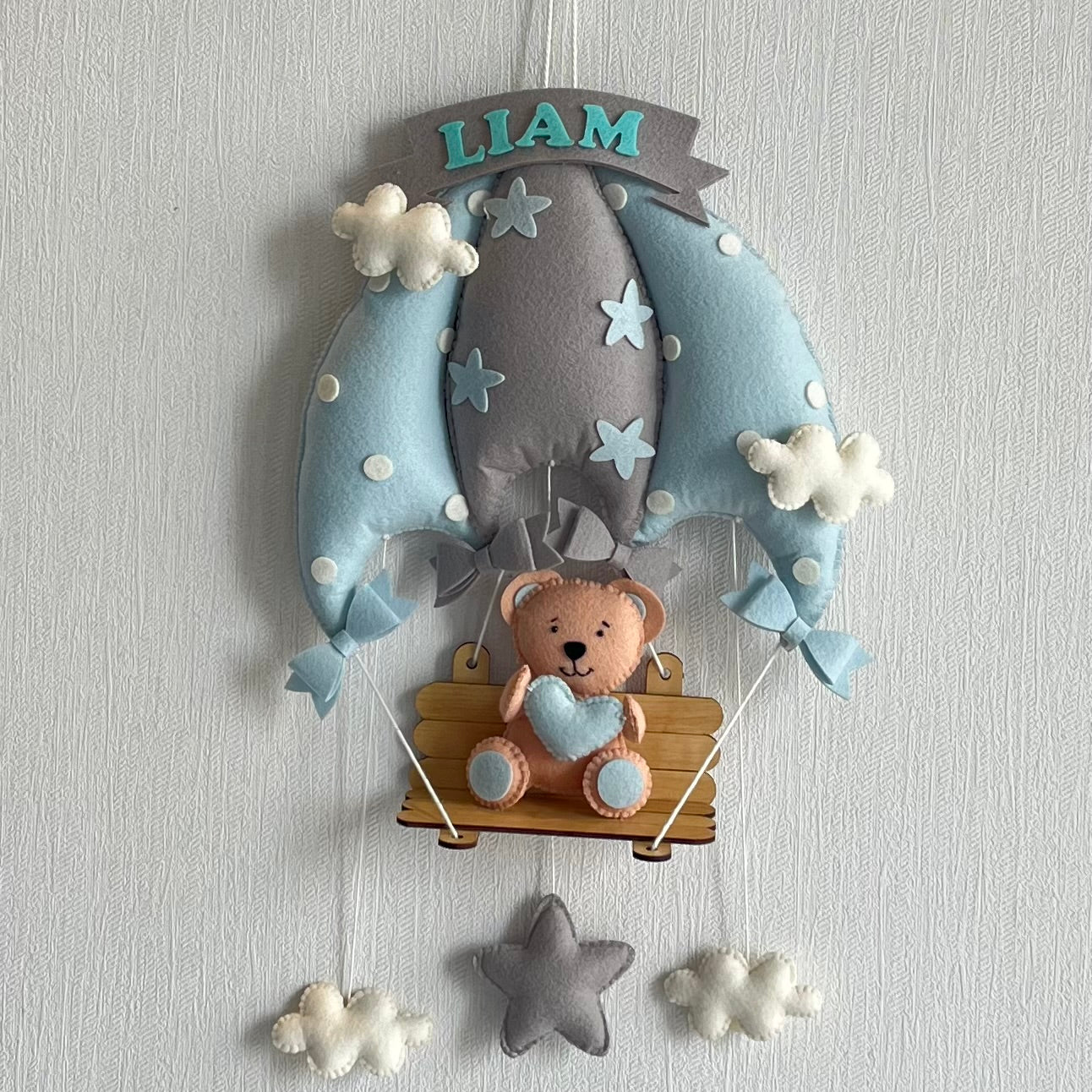 Personalised Name Hanging