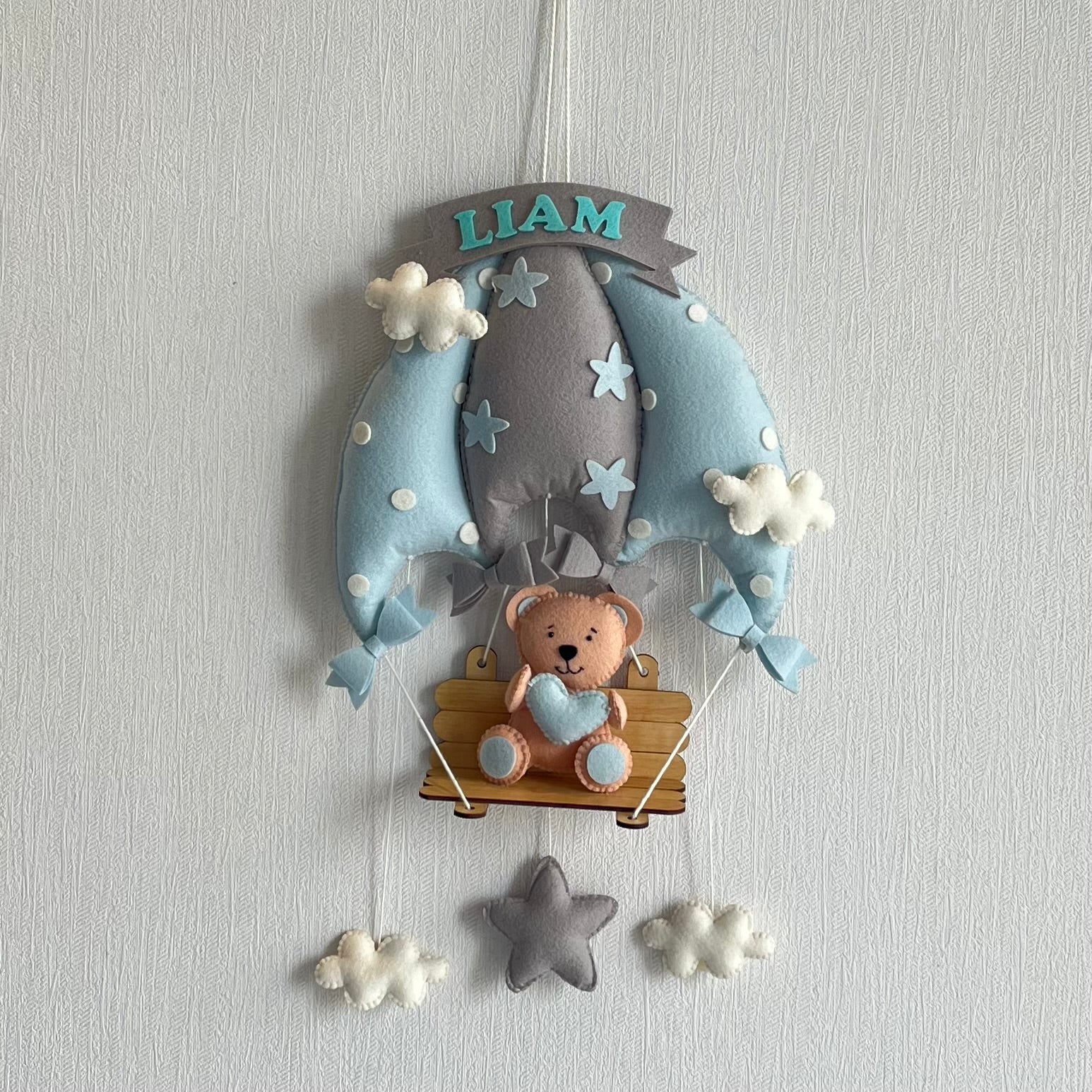Personalised Name Hanging