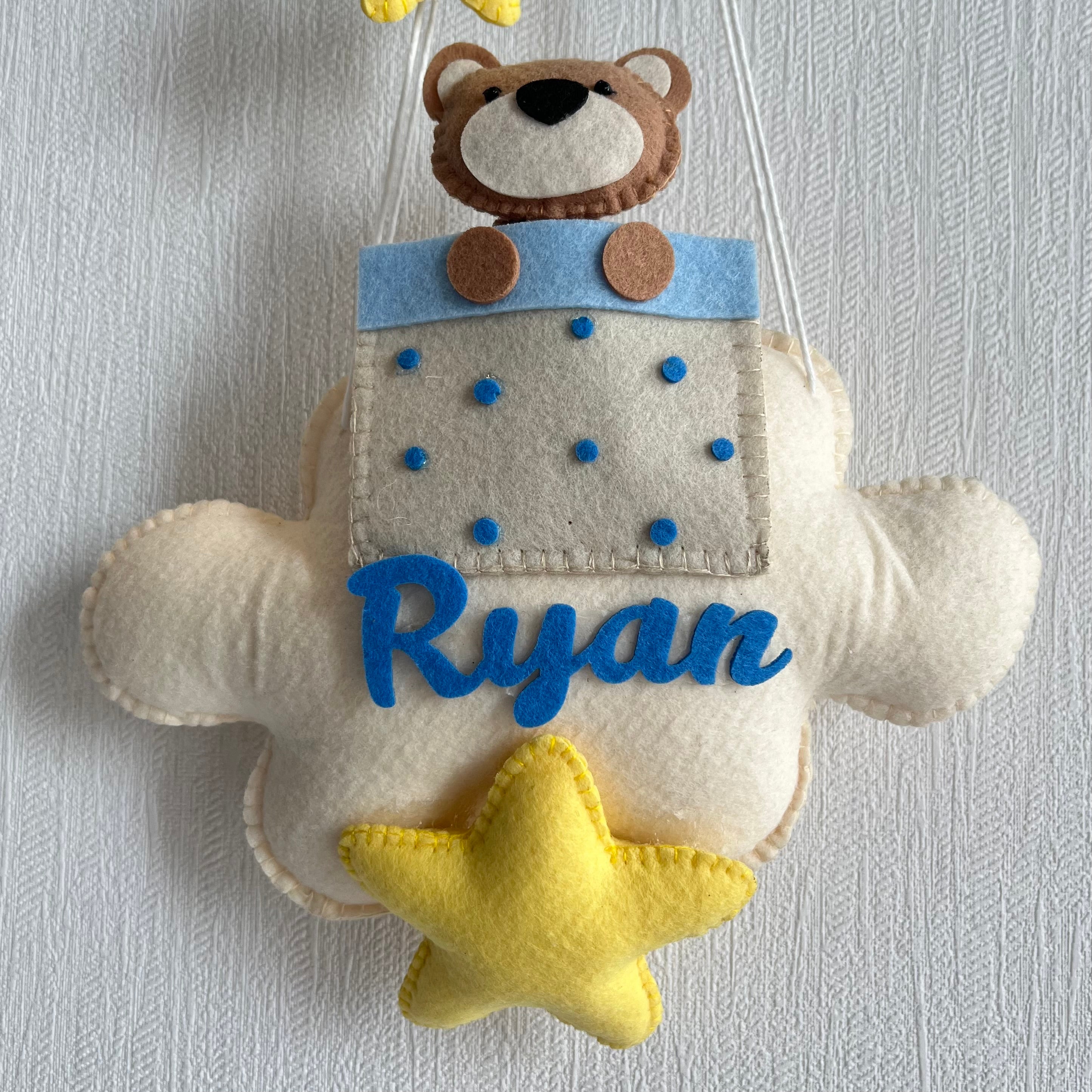 Personalised Name Hanging