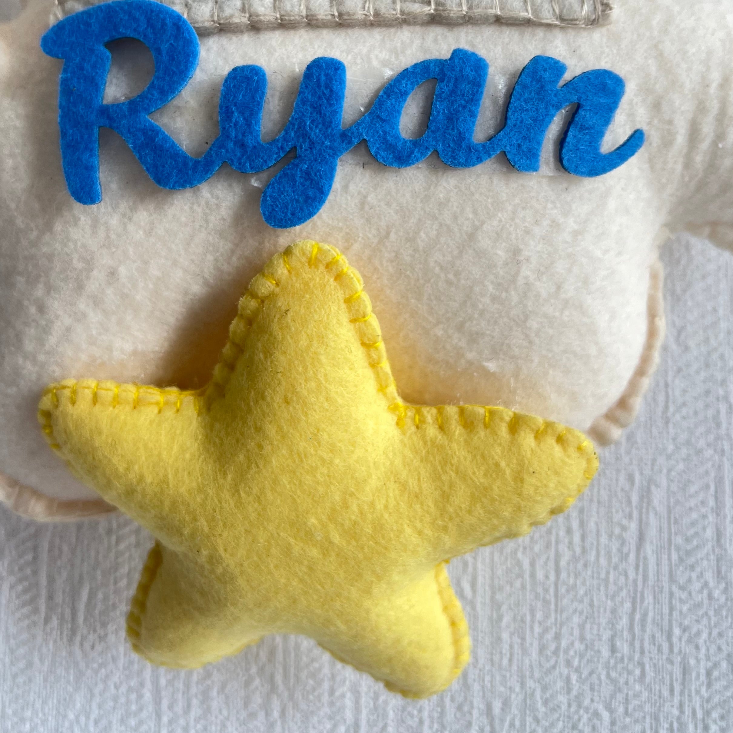Personalised Name Hanging