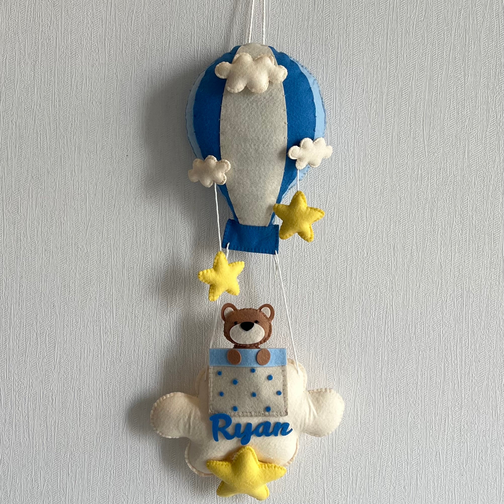 Personalised Name Hanging