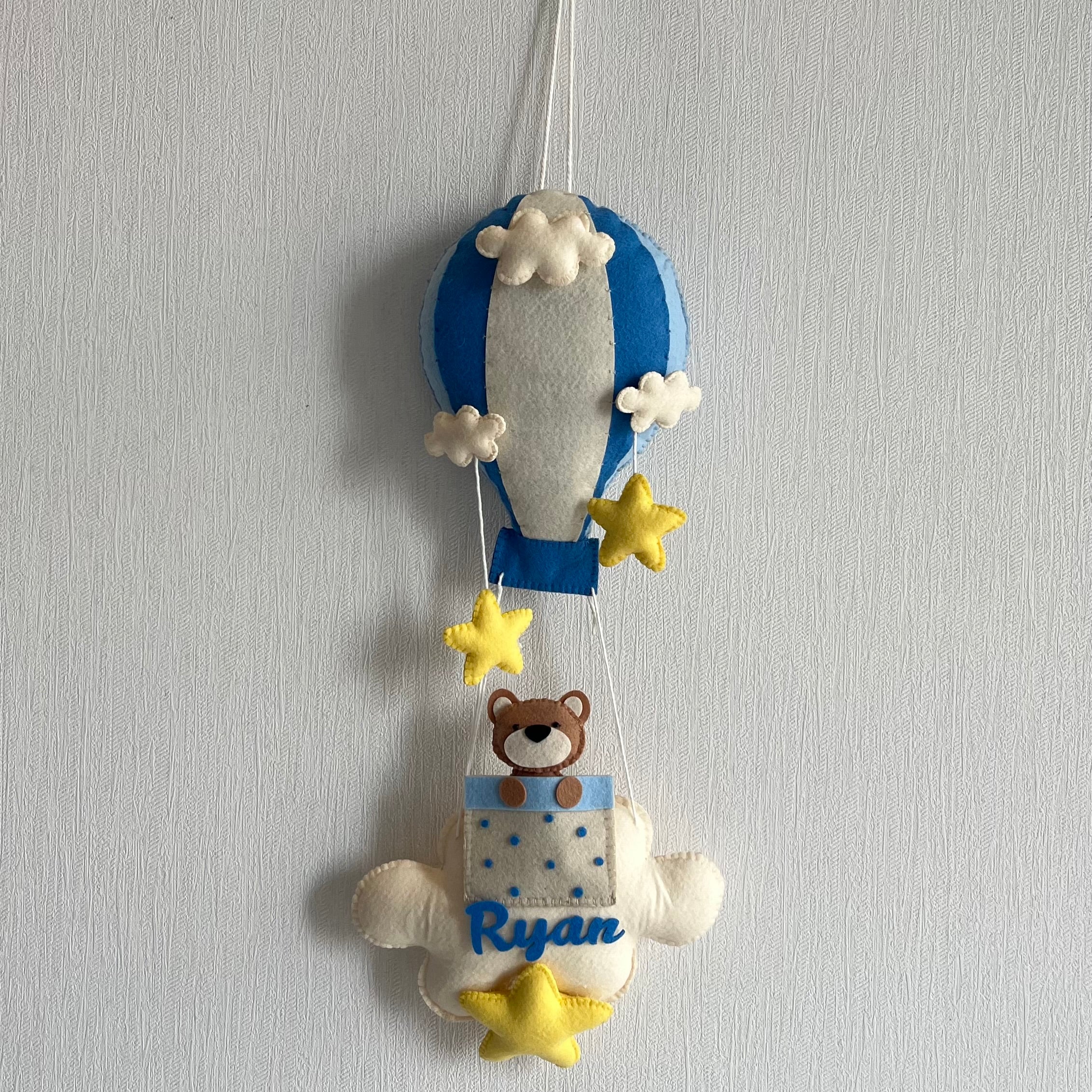 Personalised Name Hanging