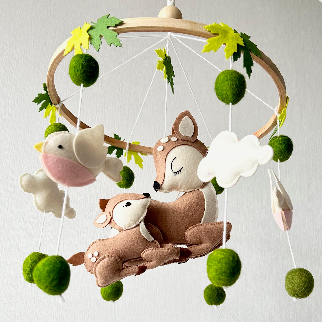 Cot / Crib Mobile - Mommy's Little Fawn