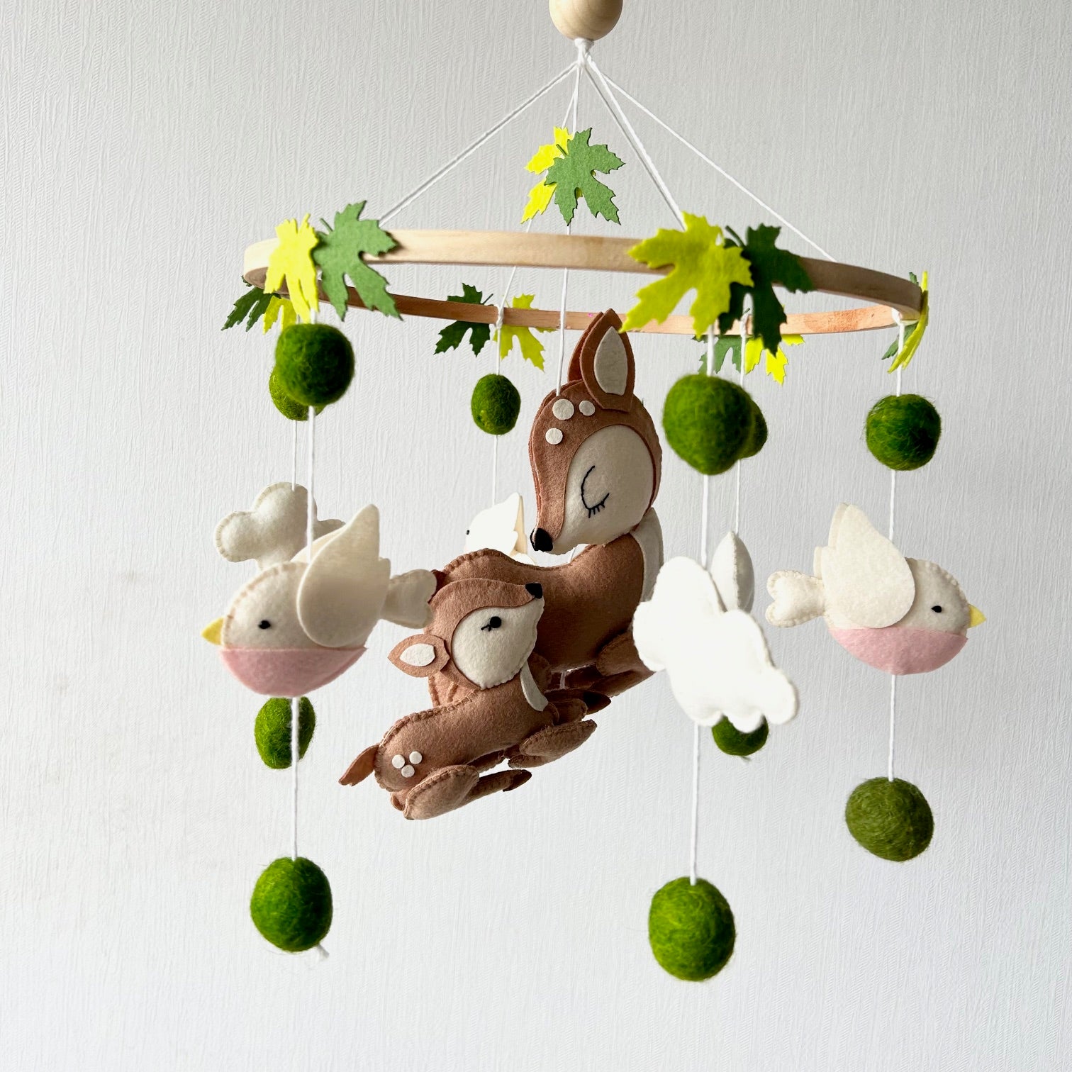 Cot / Crib Mobile - Mommy's Little Fawn