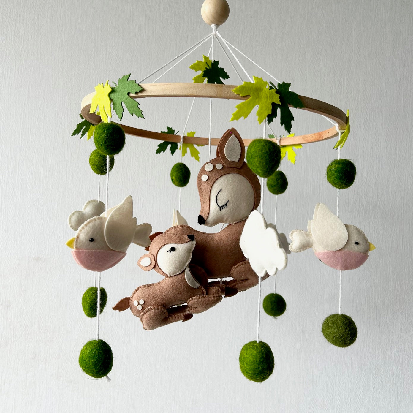 Cot / Crib Mobile - Mommy's Little Fawn
