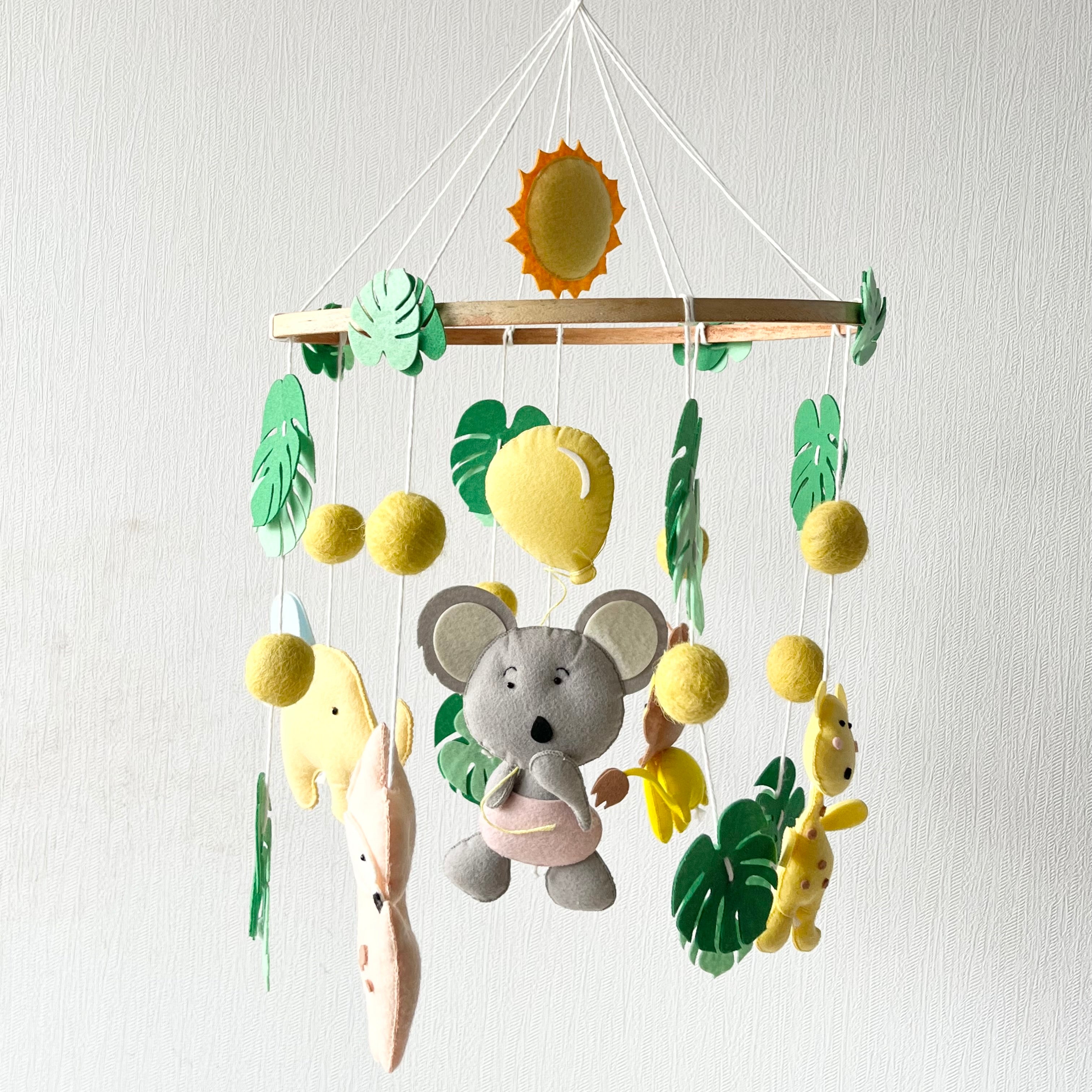 Cot / Crib Mobile - Personalised