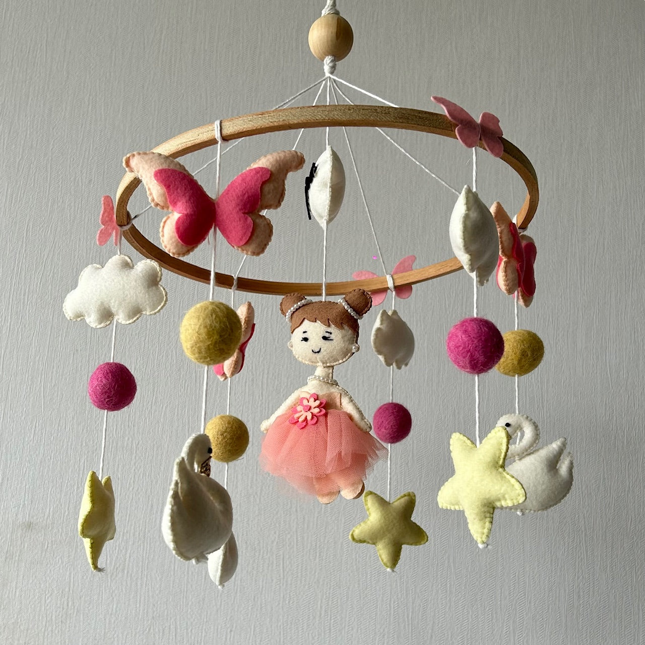 Cot / Crib Mobile - Personalised