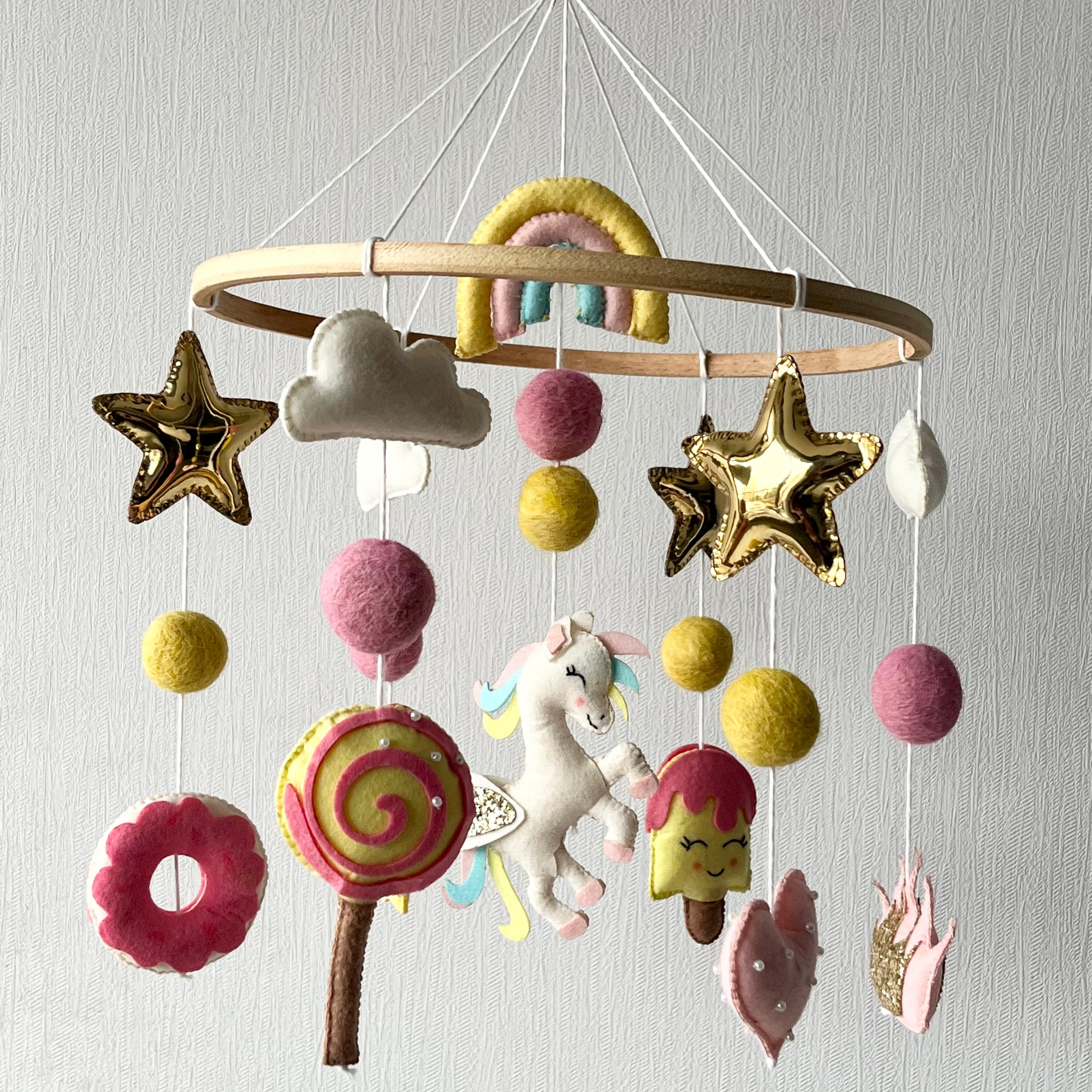 Cot / Crib Mobile - Personalised