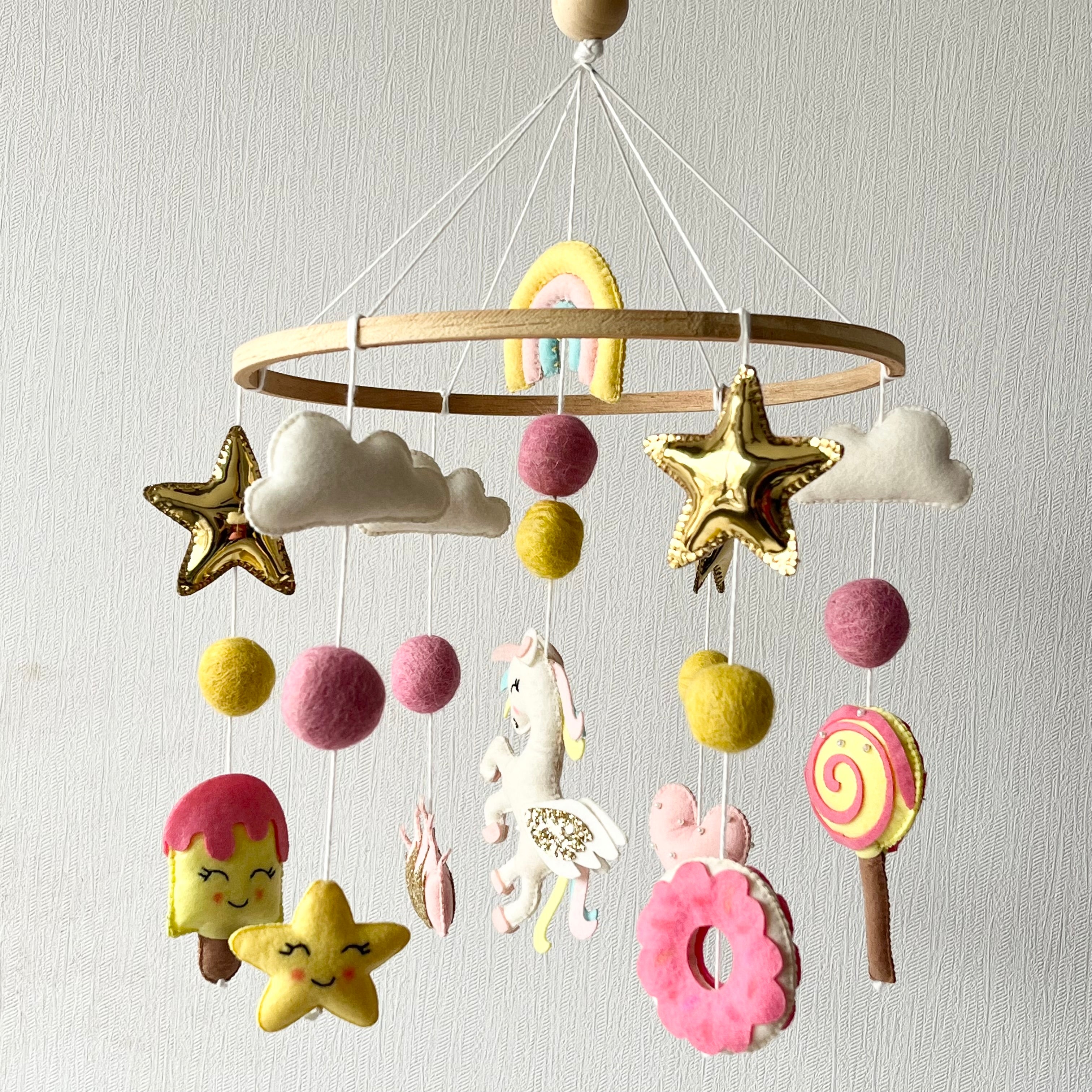 Cot / Crib Mobile - Personalised