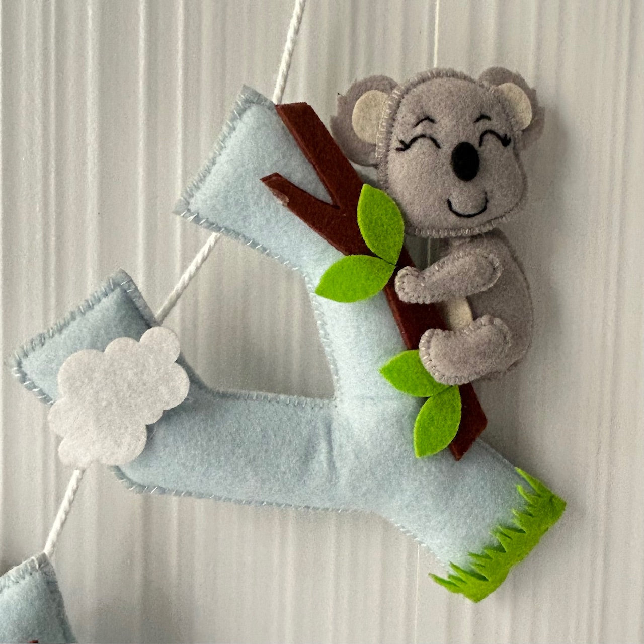 Cuddly Koala Name Bunting/Garland