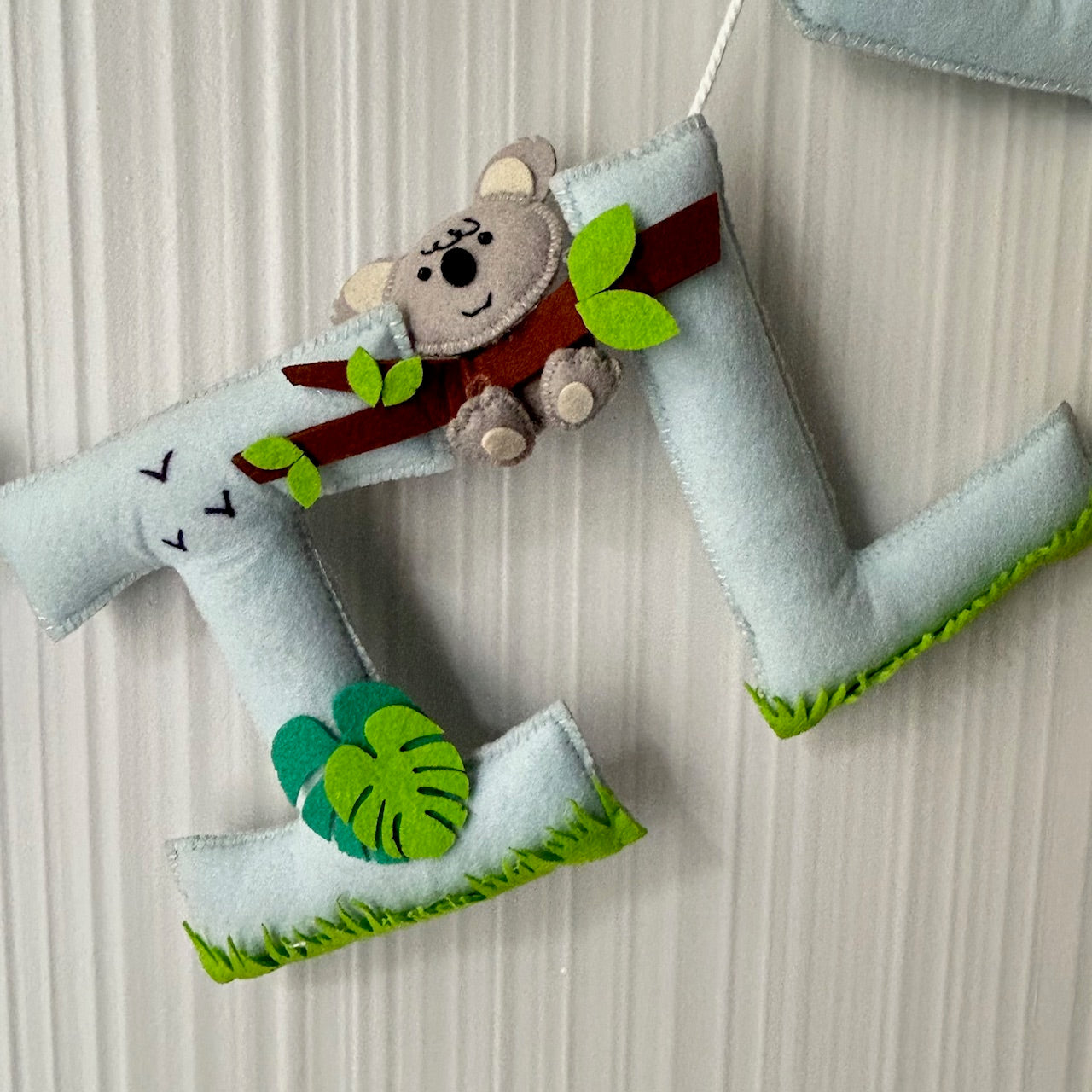 Cuddly Koala Name Bunting/Garland