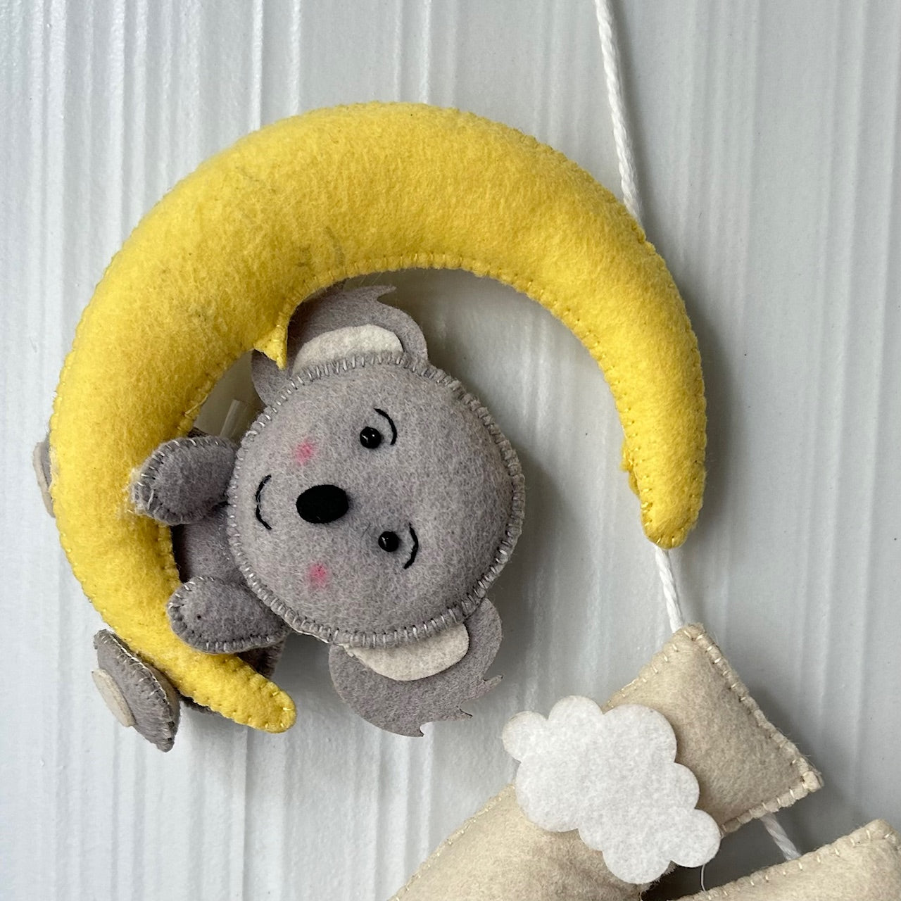 Babble Wrap Cute Koala Name Bunting/Garland