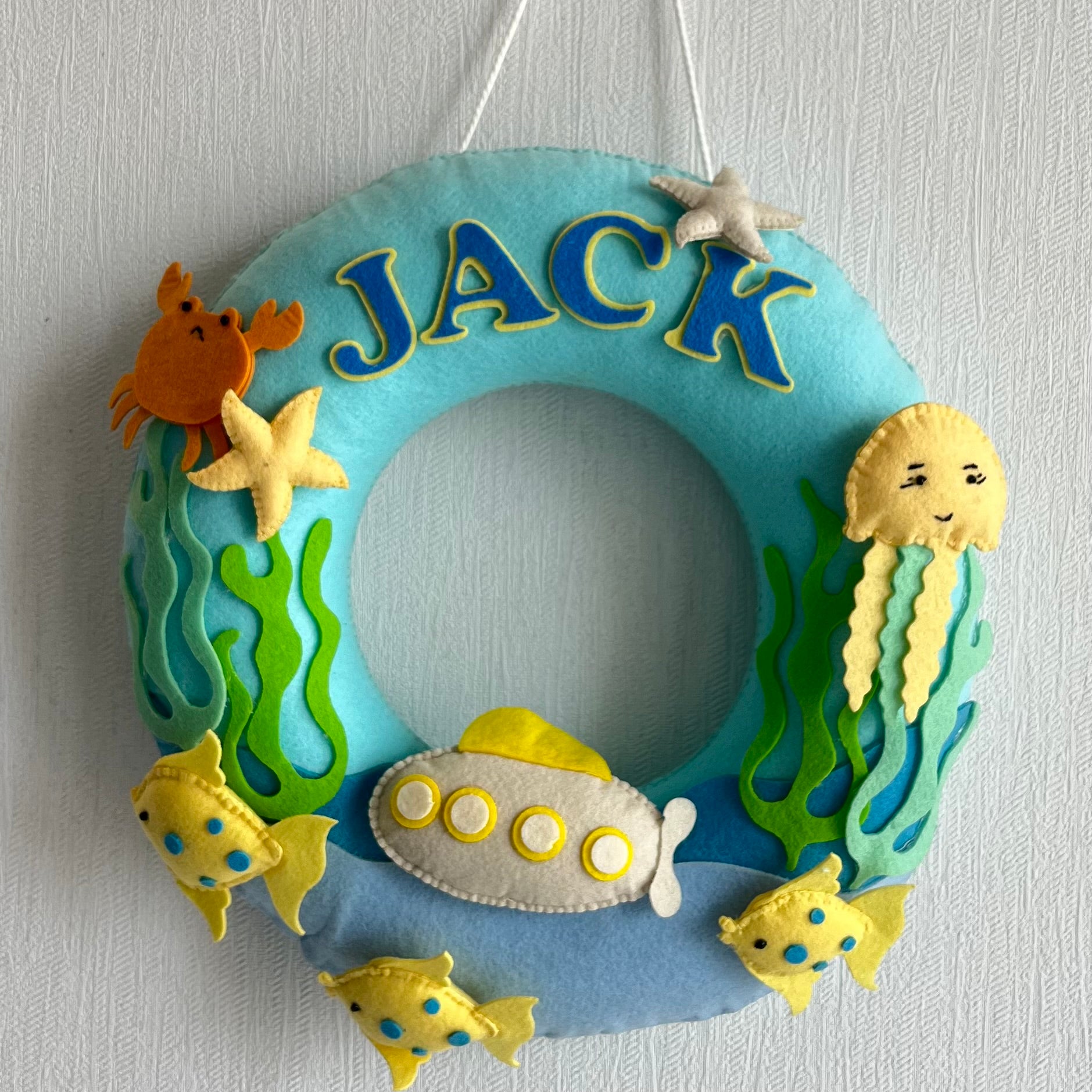 Personalised Name Hanging