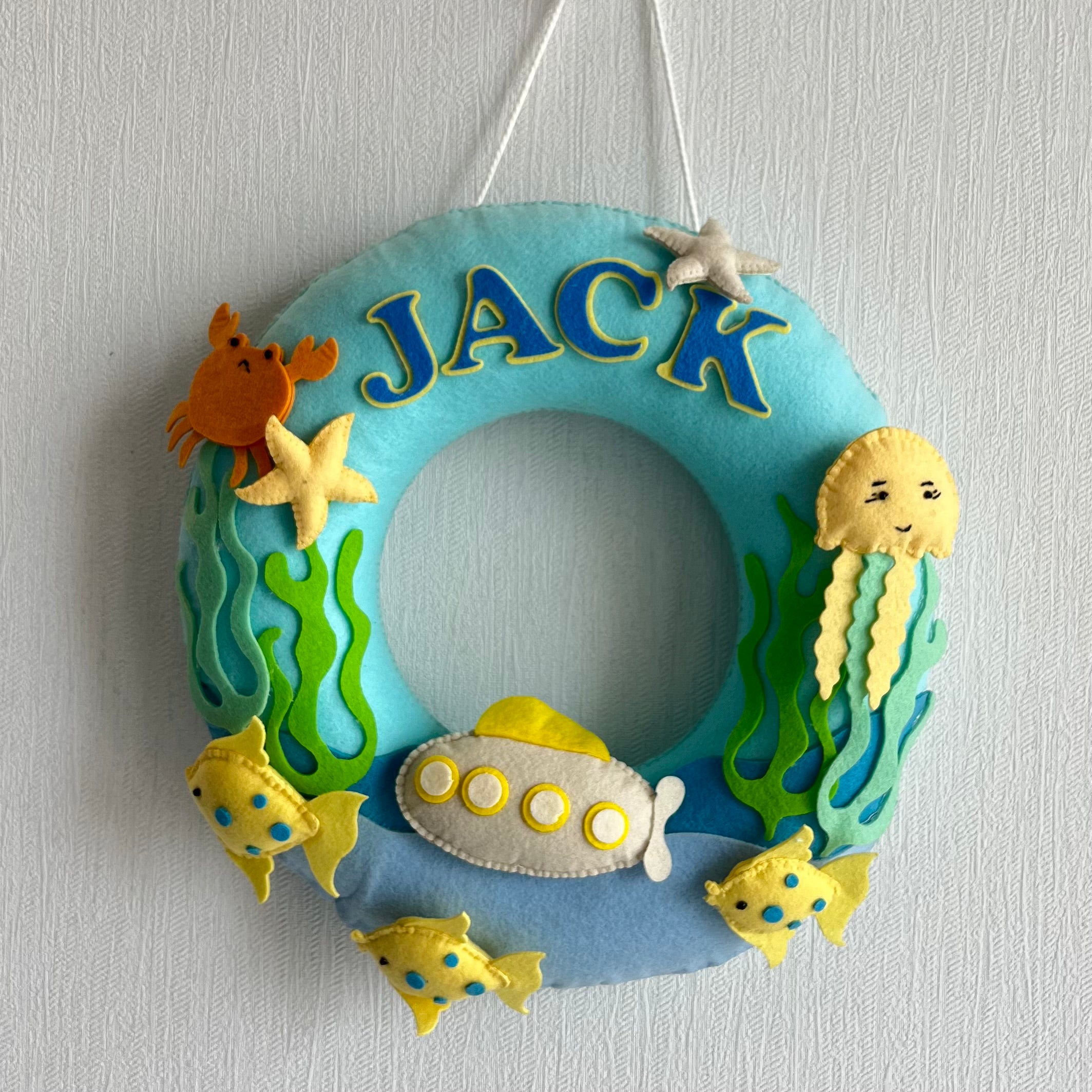 Personalised Name Hanging