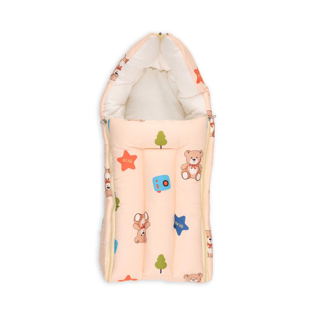 Organic Deluxe Carry Nest - Pink – Fancy Fluff