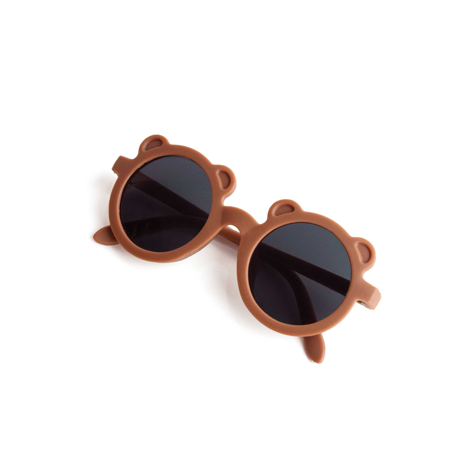 Kicks & Crawl - Baby Bear Sunglasses - Brown