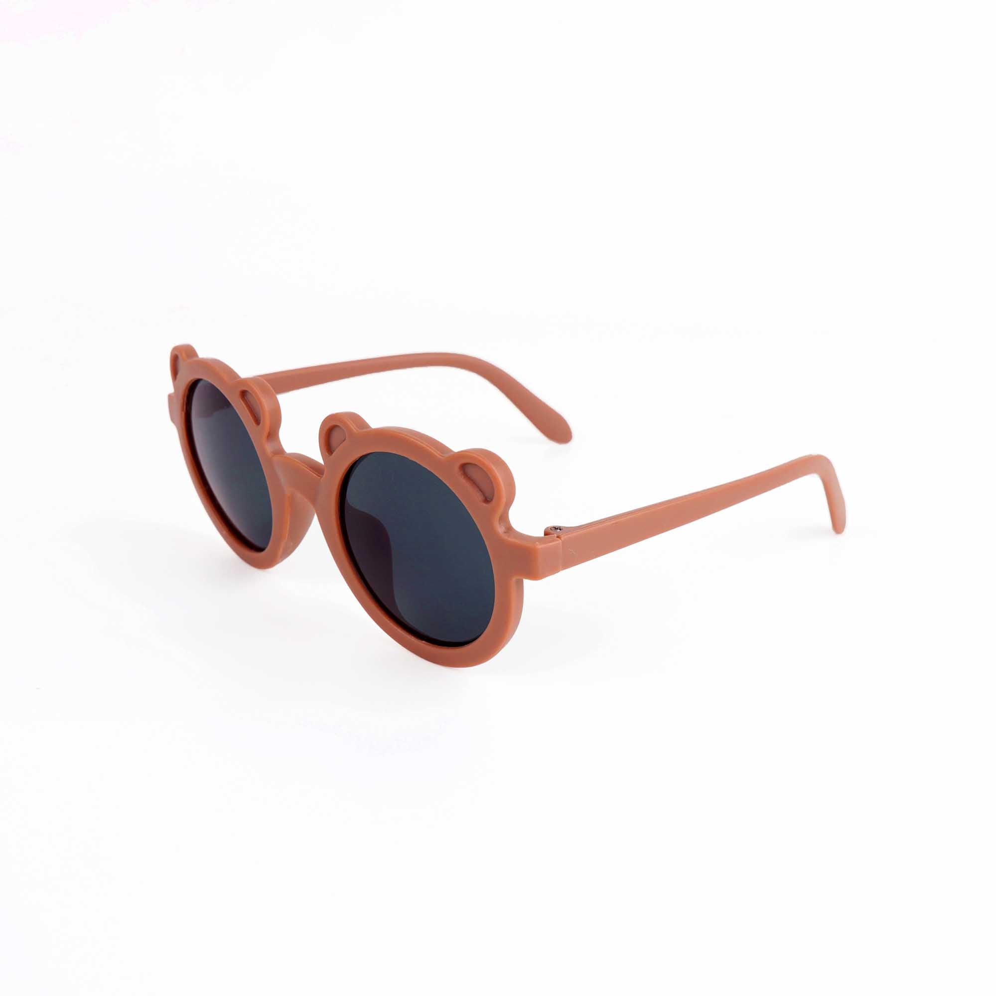 Kicks & Crawl - Baby Bear Sunglasses - Brown